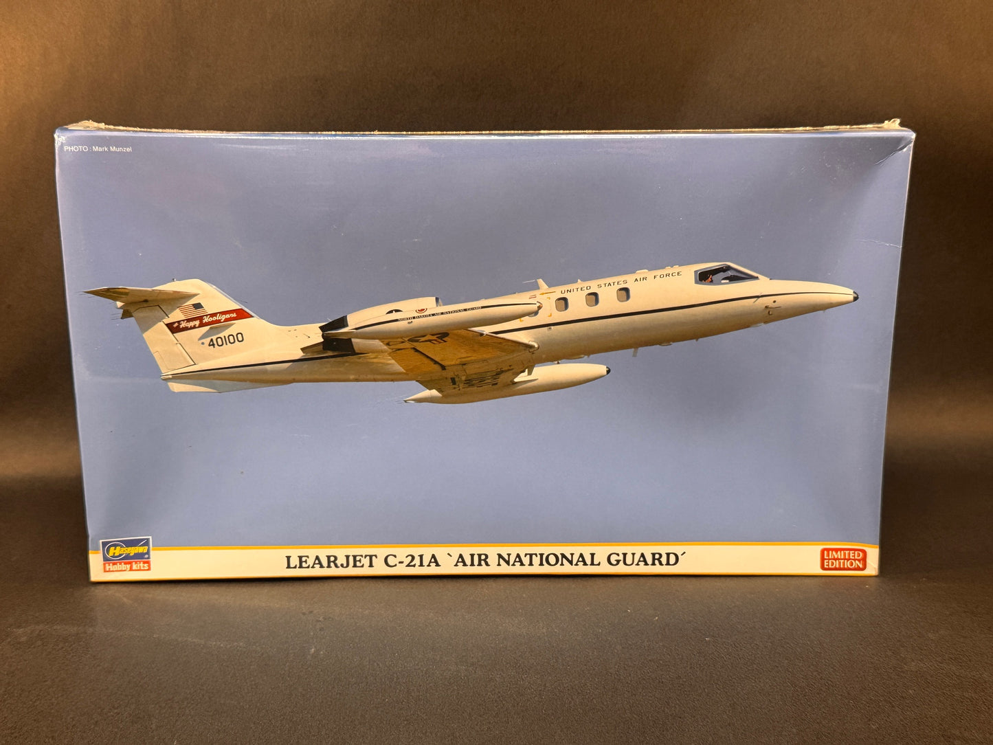 Hasegawa Model Kit 07416 1:48 Scale Learjet C-21A Air National Guard