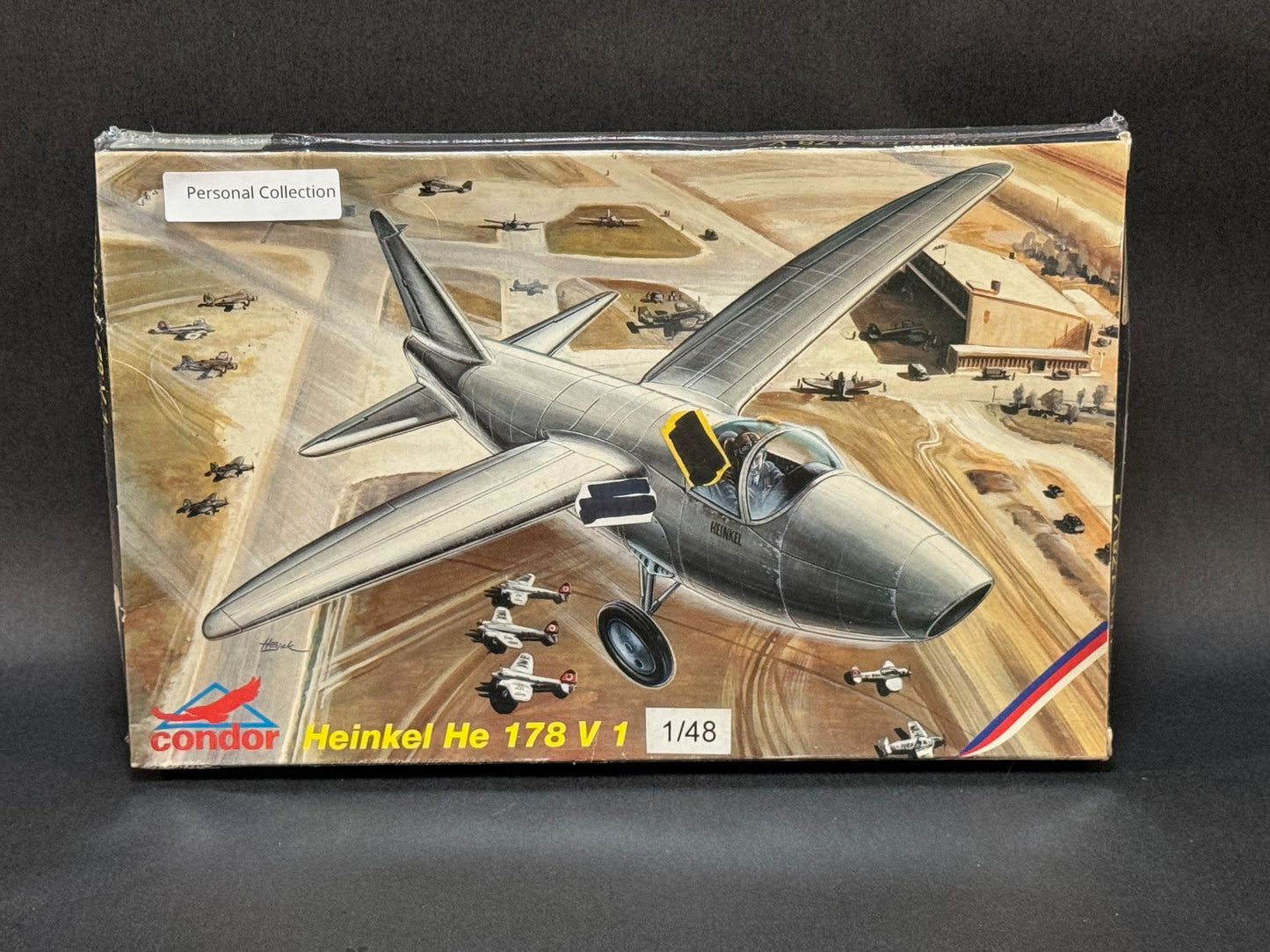 1994 Condor Model Kit C48002 1:48 Scale Heinkel He 178 V 1