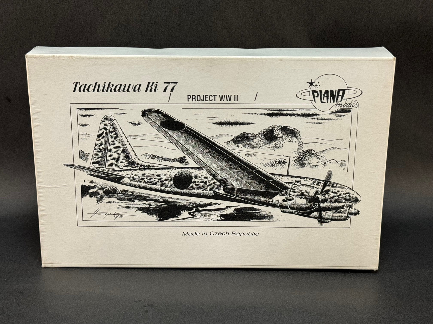 Planet Models Kit PLT016 1:72 Scale Tachikawa Ki 77 Project WWII