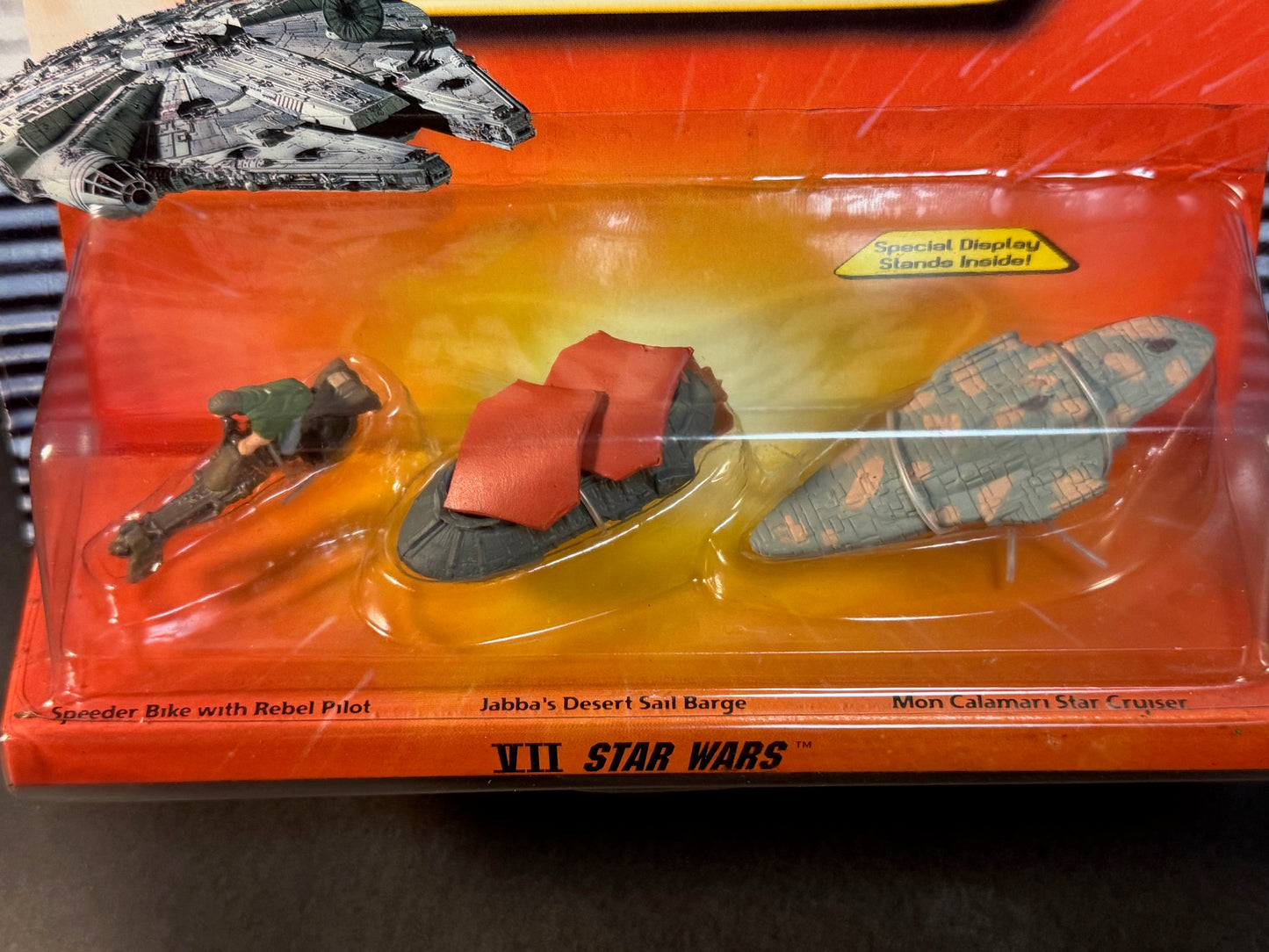 1996 Galoob Micro Machines Star Wars VII Playset