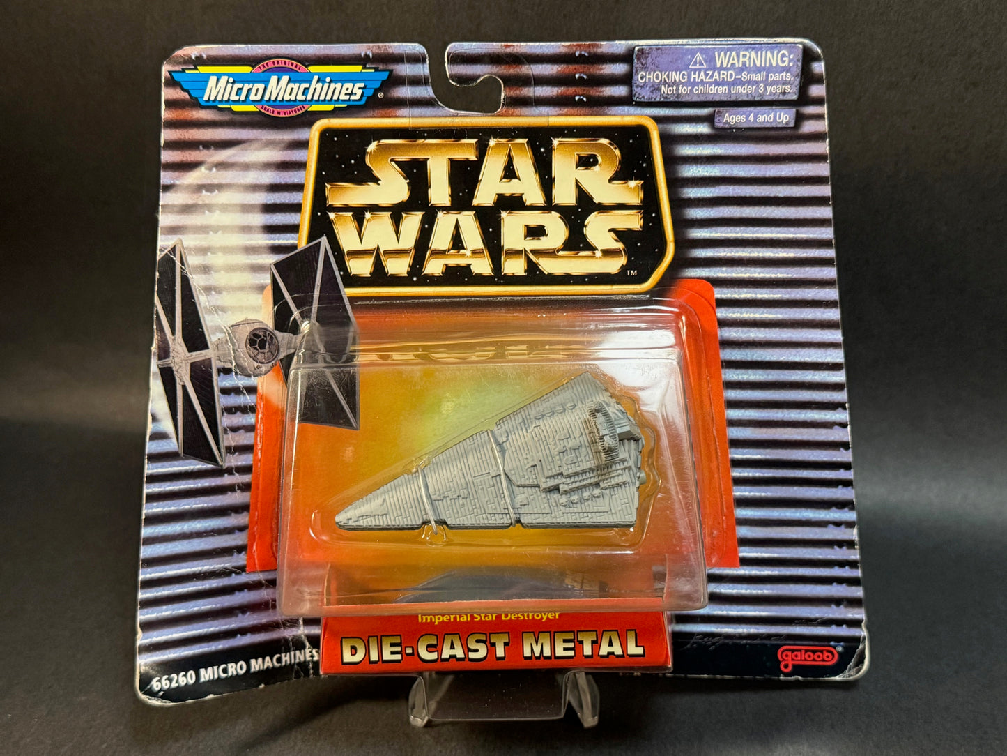 1996 Galoob Micro Machines Star Wars Imperial Star Destroyer