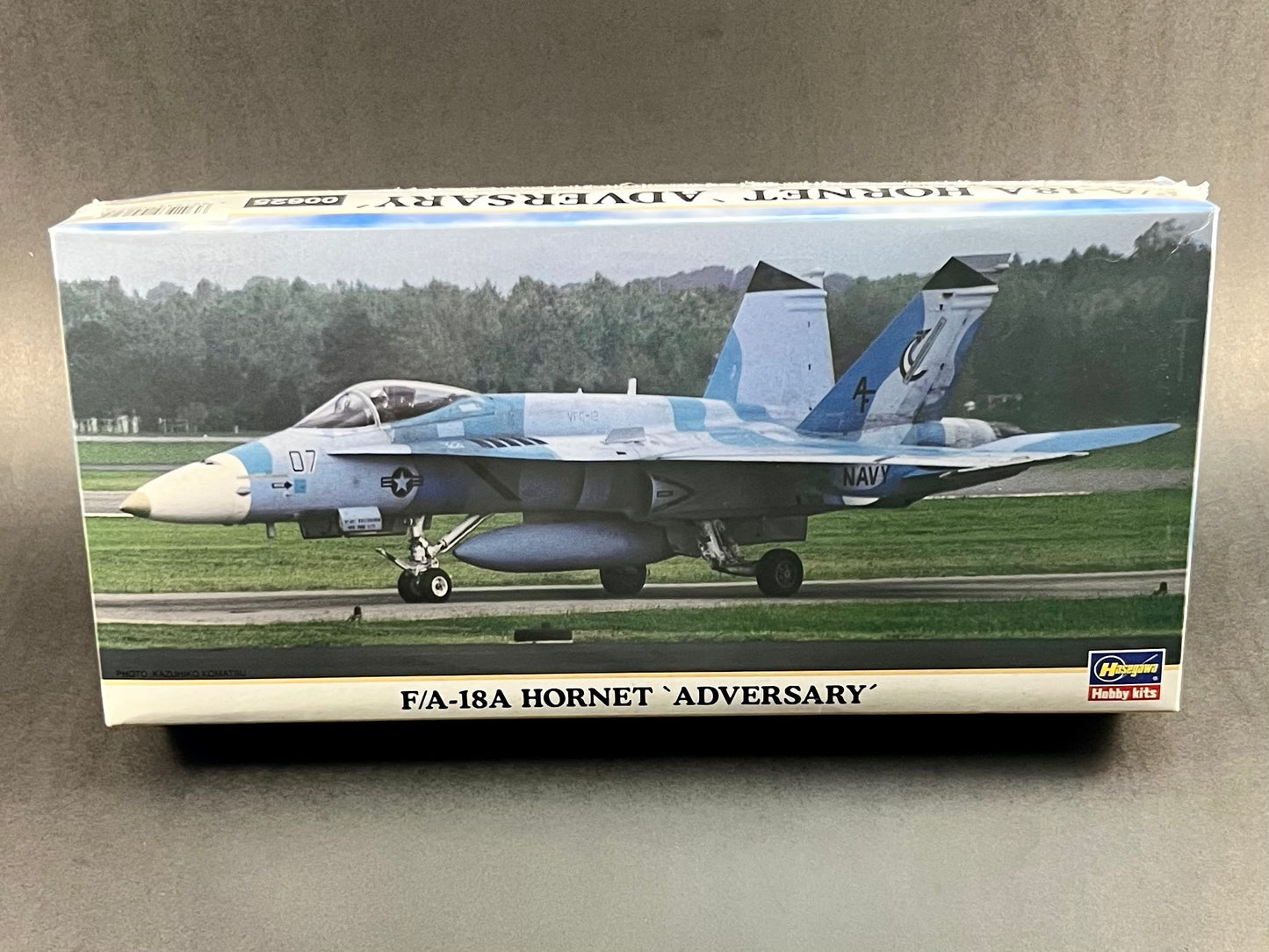 2003 Hasegawa Model Kit 00625 1:72 Scale F/A-18A Hornet 'Adversary'