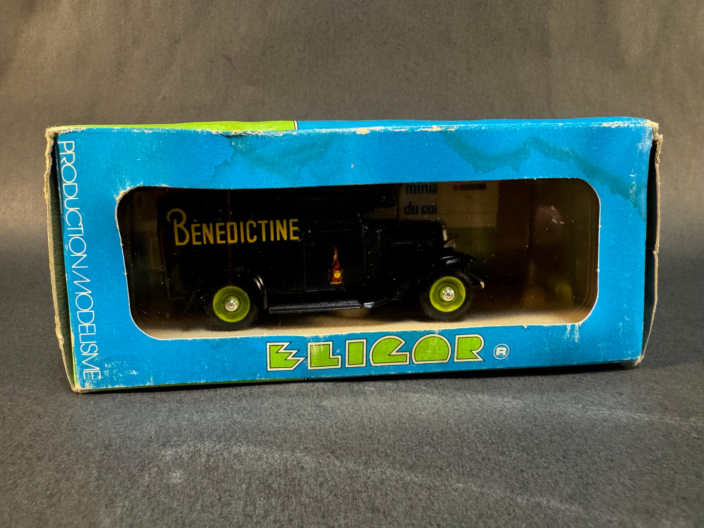 1976 Eligor 1034 1934 Citroen 500 Kg Camionnette Benedictine, Black