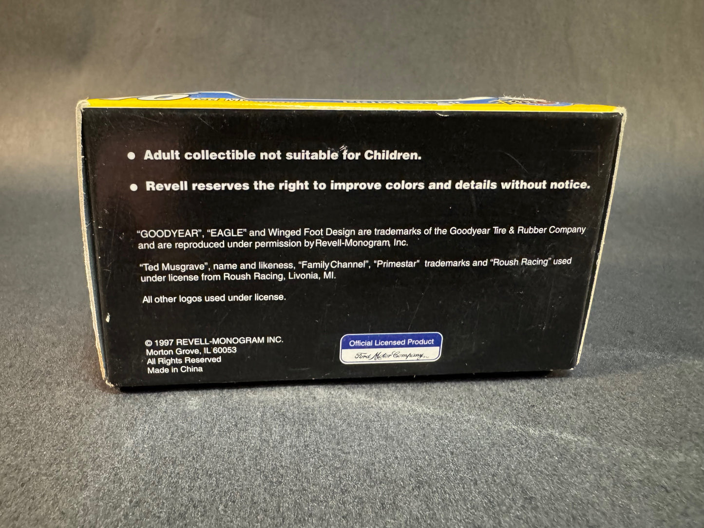 1997 Revell Collection NASCAR Primestar #16 Ted Musgrave 1997 Ford Thunderbird
