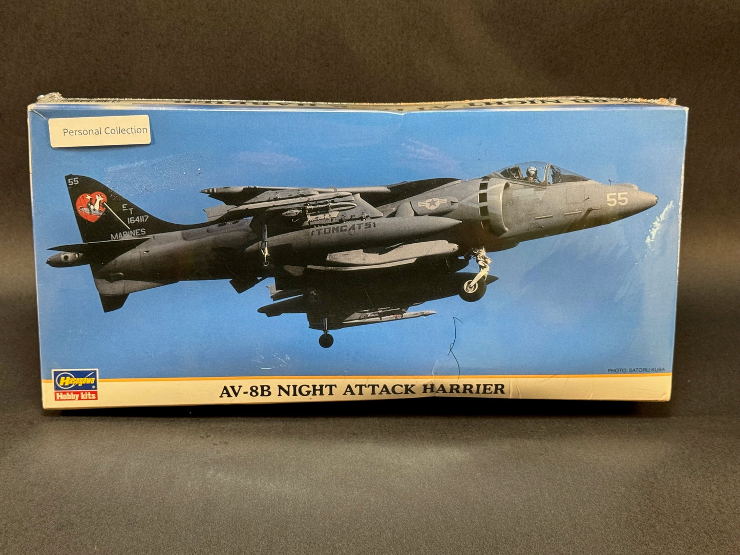 Hasegawa Model Kit 00283 1:72 Scale AV-8B Night Attack Harrier