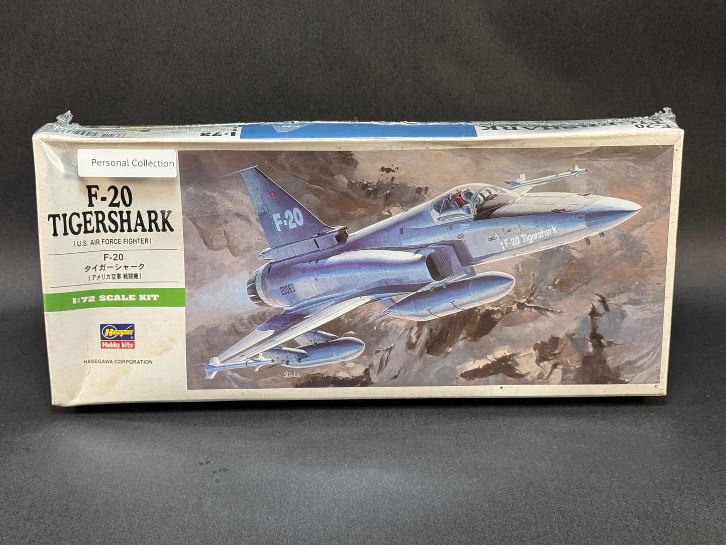 Hasegawa Model Kit B3 1:72 Scale F-20 Tigershark