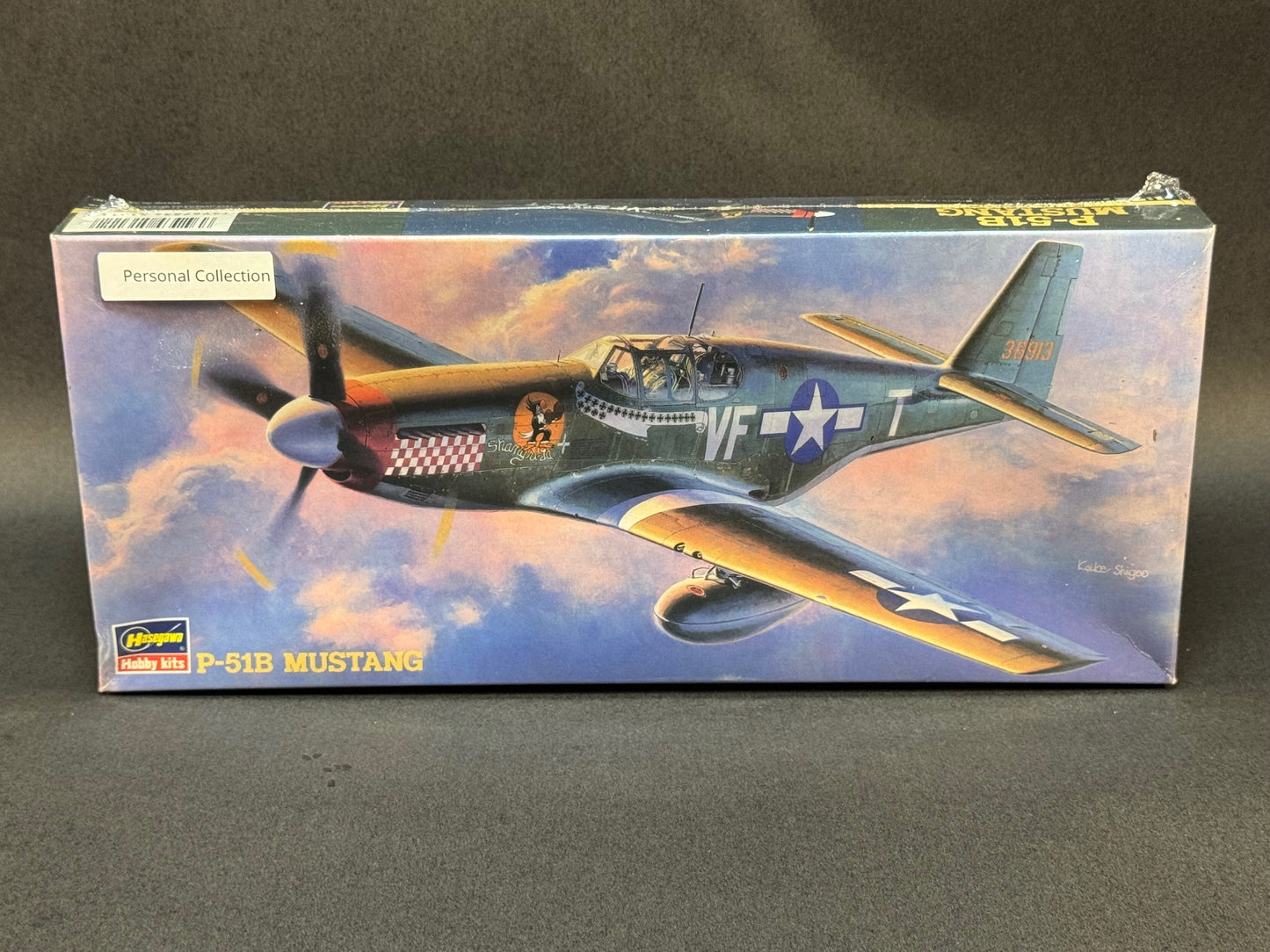 Hasegawa Model Kit AP11 1:72 Scale P-51B Mustang