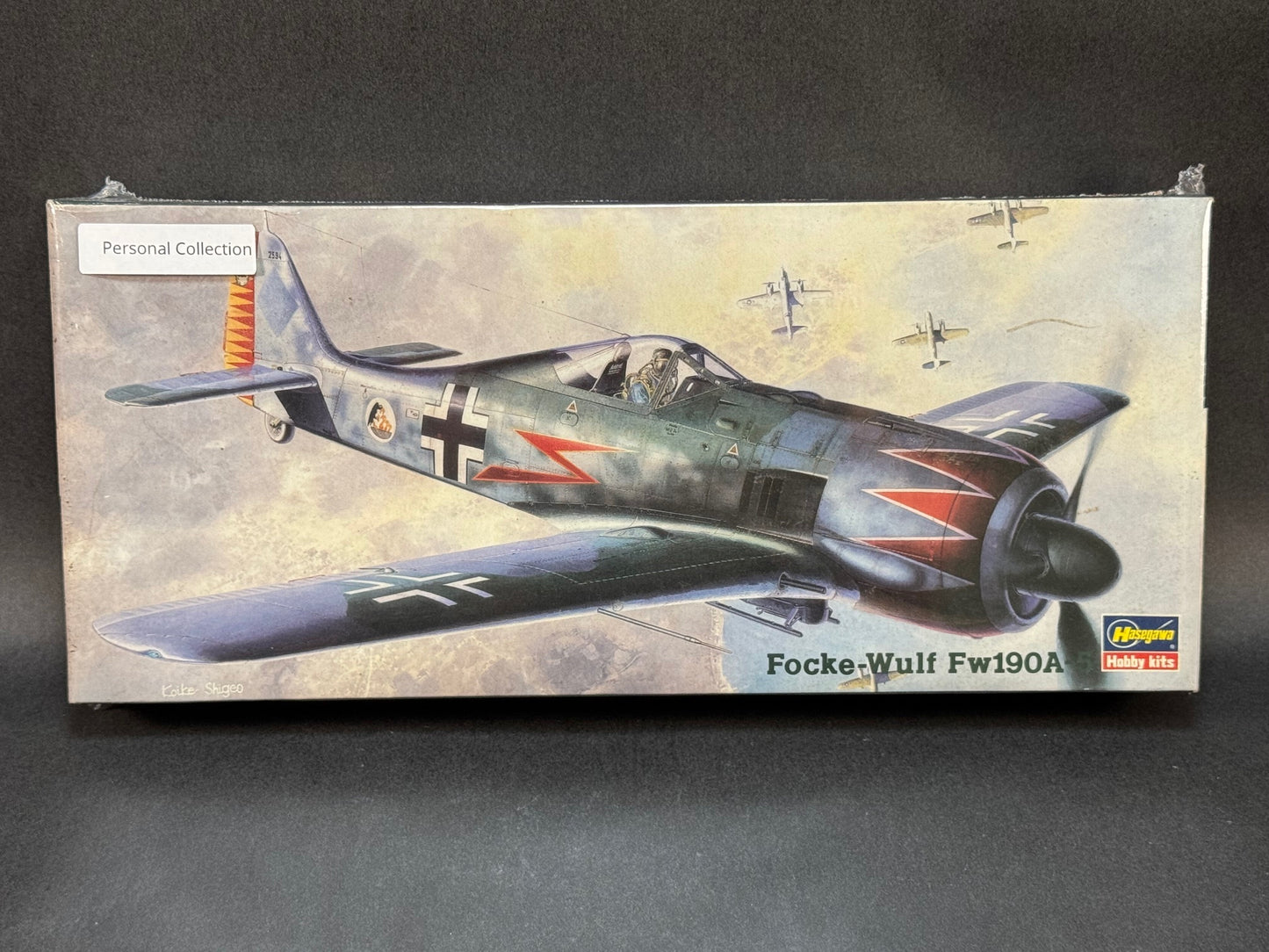 Hasegawa Model Kit AP7 1:72 Scale Focke-Wulf Fw190A-5