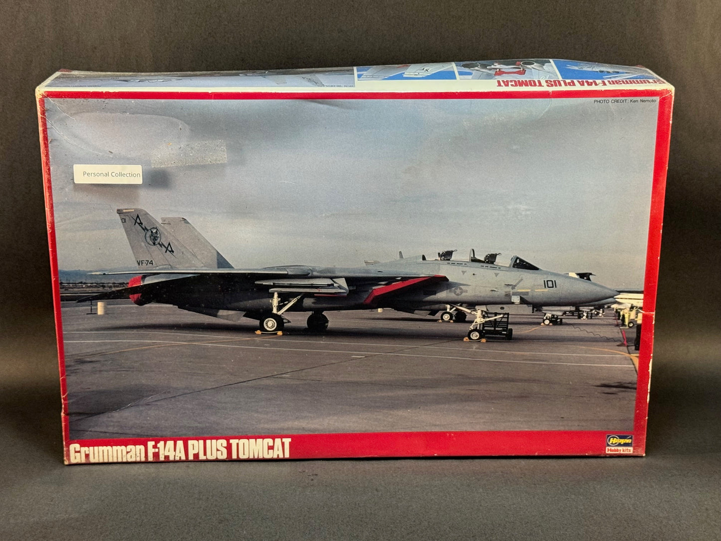 Hasegawa Model Kit SP8 1:48 Scale Grumman F-14A Plus Tomcat