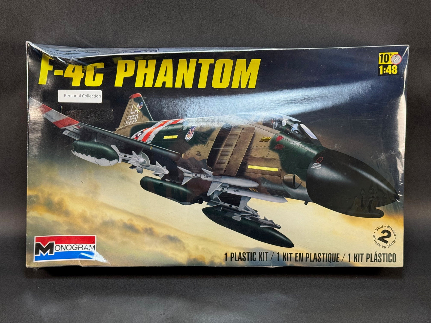 Monogram Model Kit 85-5859 1:48 Scale F-4C Phantom