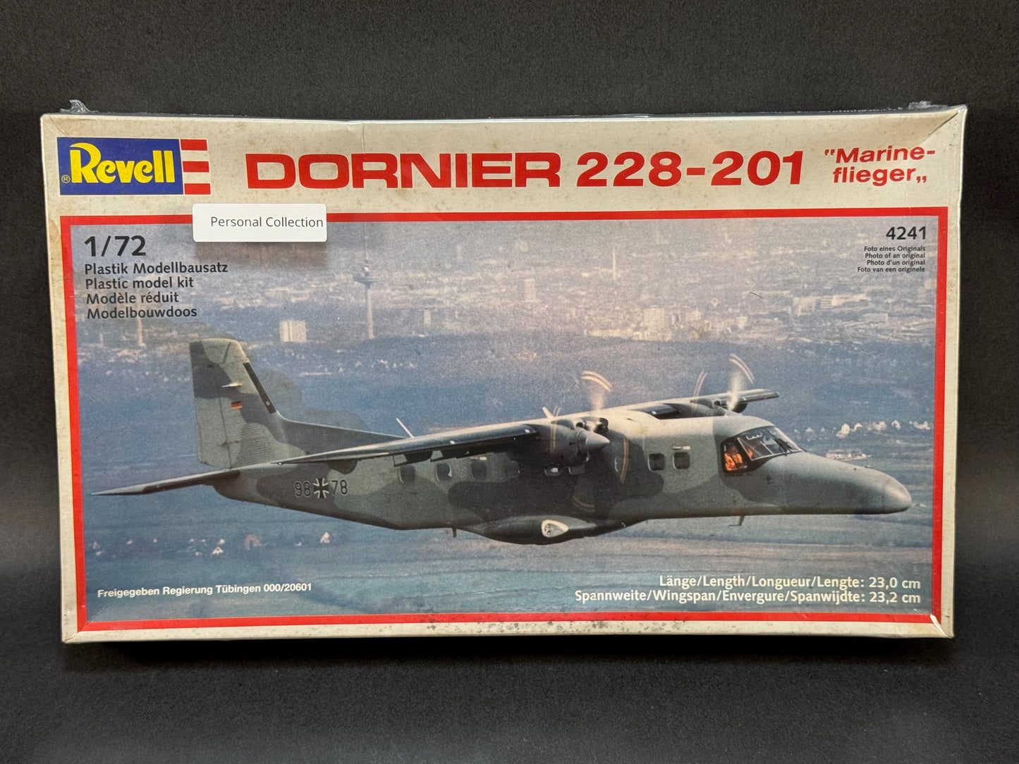 Revell Model Kit 4241 1:72 Scale Dornier 228-201 'Marineflieger'