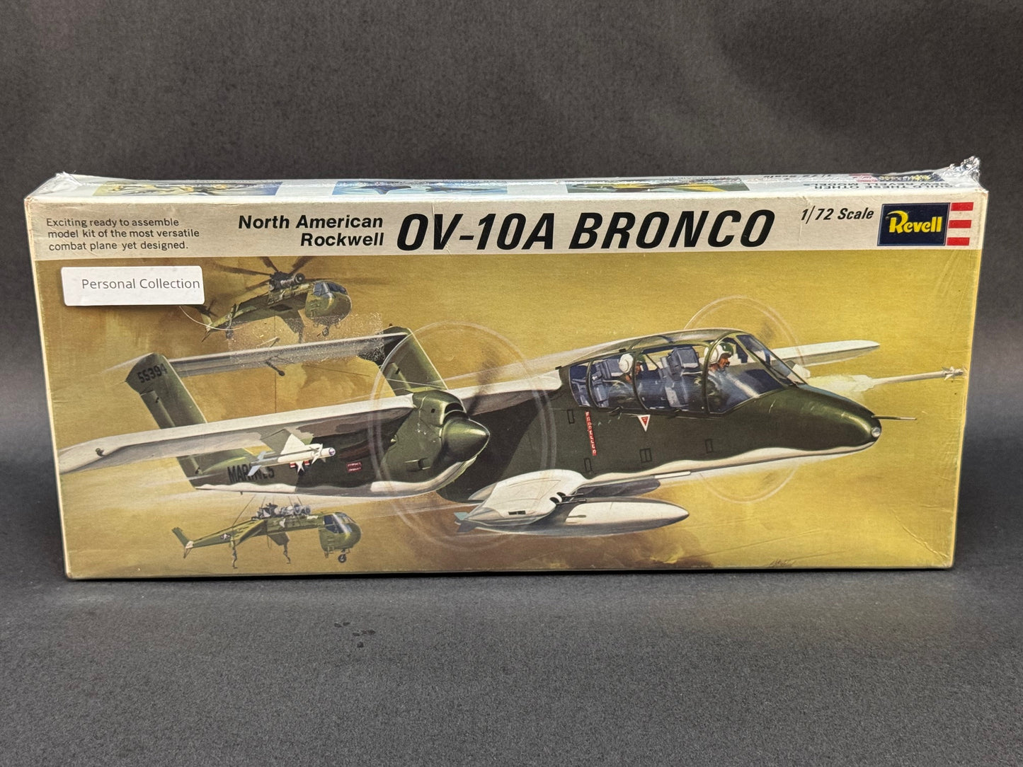Revell Model Kit H-145 1:72 Scale North American Rockwell OV-10A Bronco