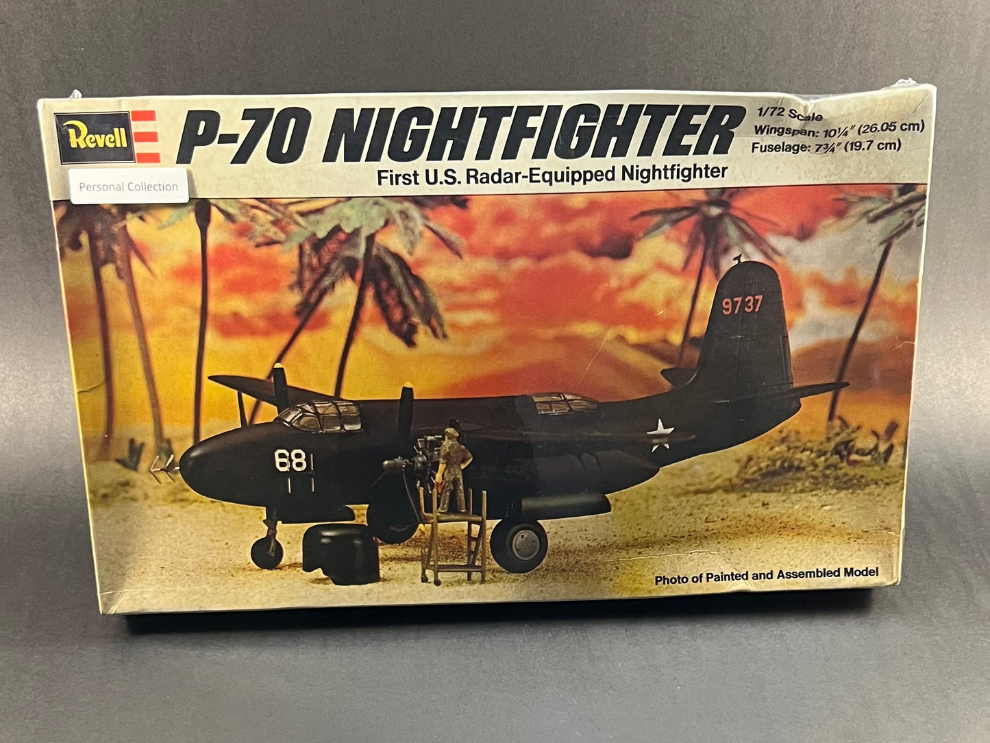 1994 Revell Model Kit H-232 1:72 Scale P-70 Nightfighter