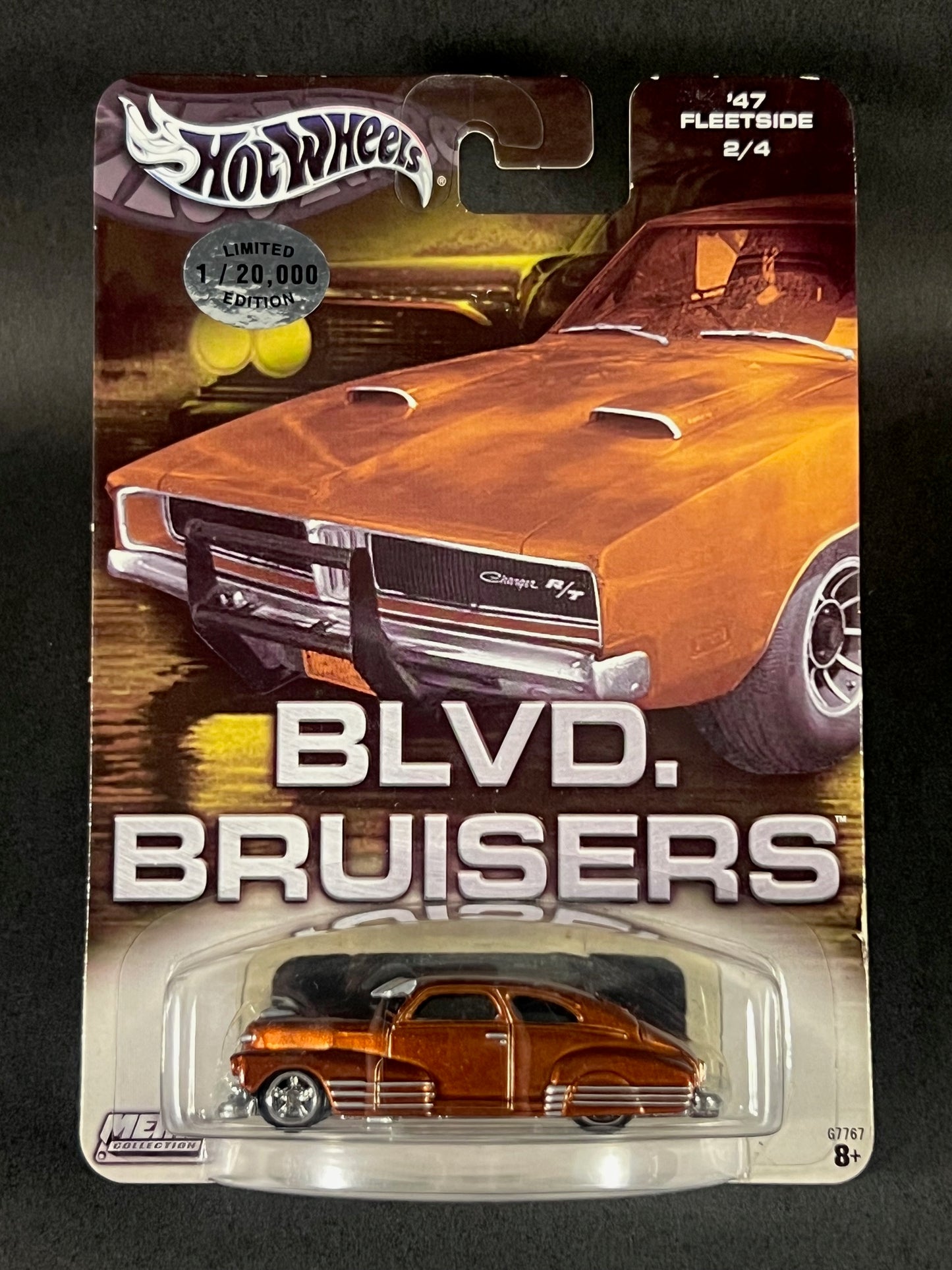 Hot Wheels 2003 Blvd. Bruisers #2 '47 Fleetside, Copper