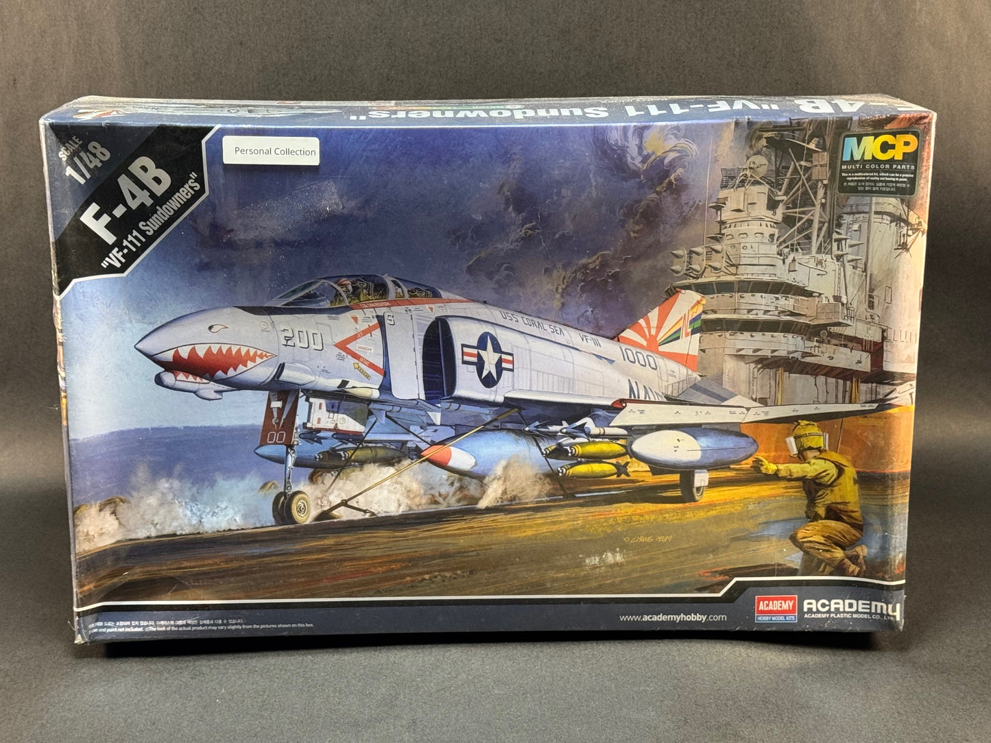 Academy Model Kit 12232 1:48 Scale F-4B "VF-111 Sundowners"
