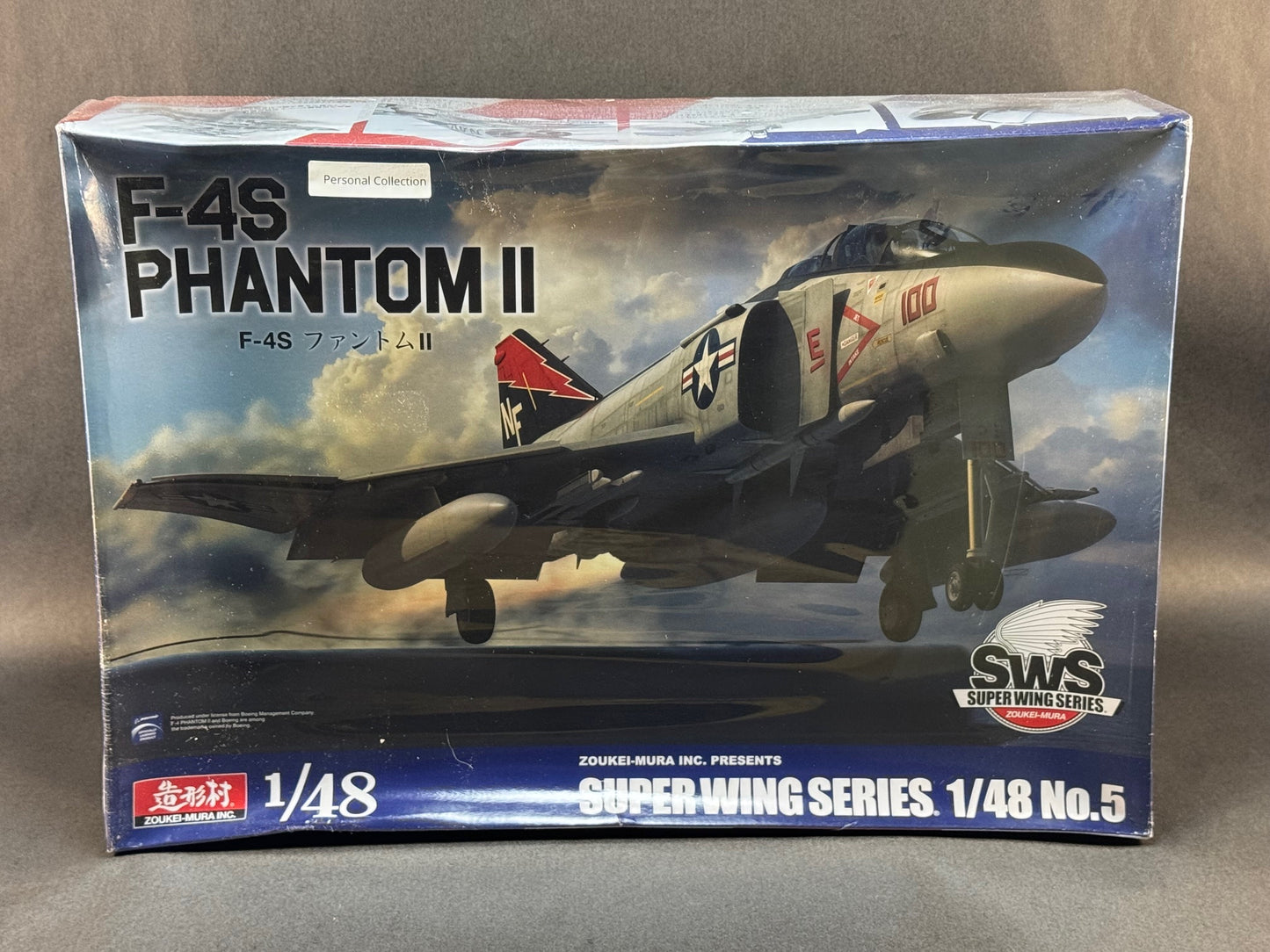 Zoukei-Mura Model Kit 5 1:48 Scale F-4S Phantom II