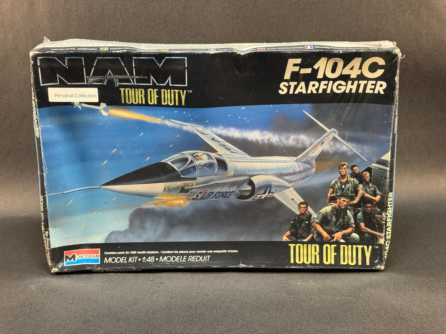 Monogram Model Kit 5455 1:48 Scale F-104C Starfighter