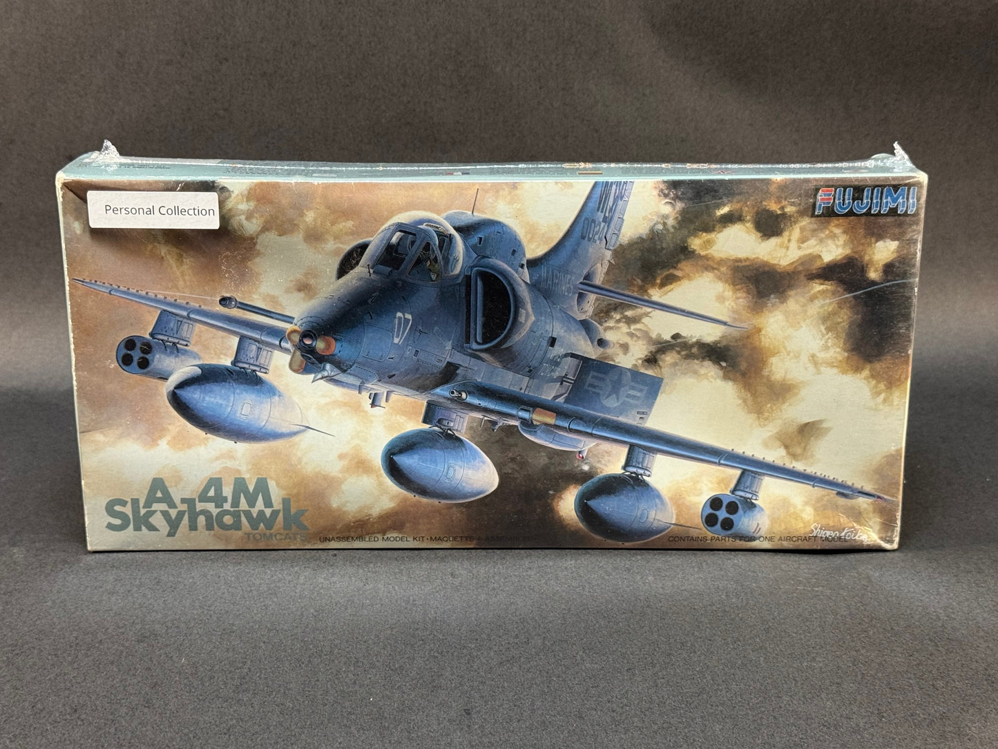 Fujimi Model Kit F-22 1:72 Scale A-4M Skyhawk
