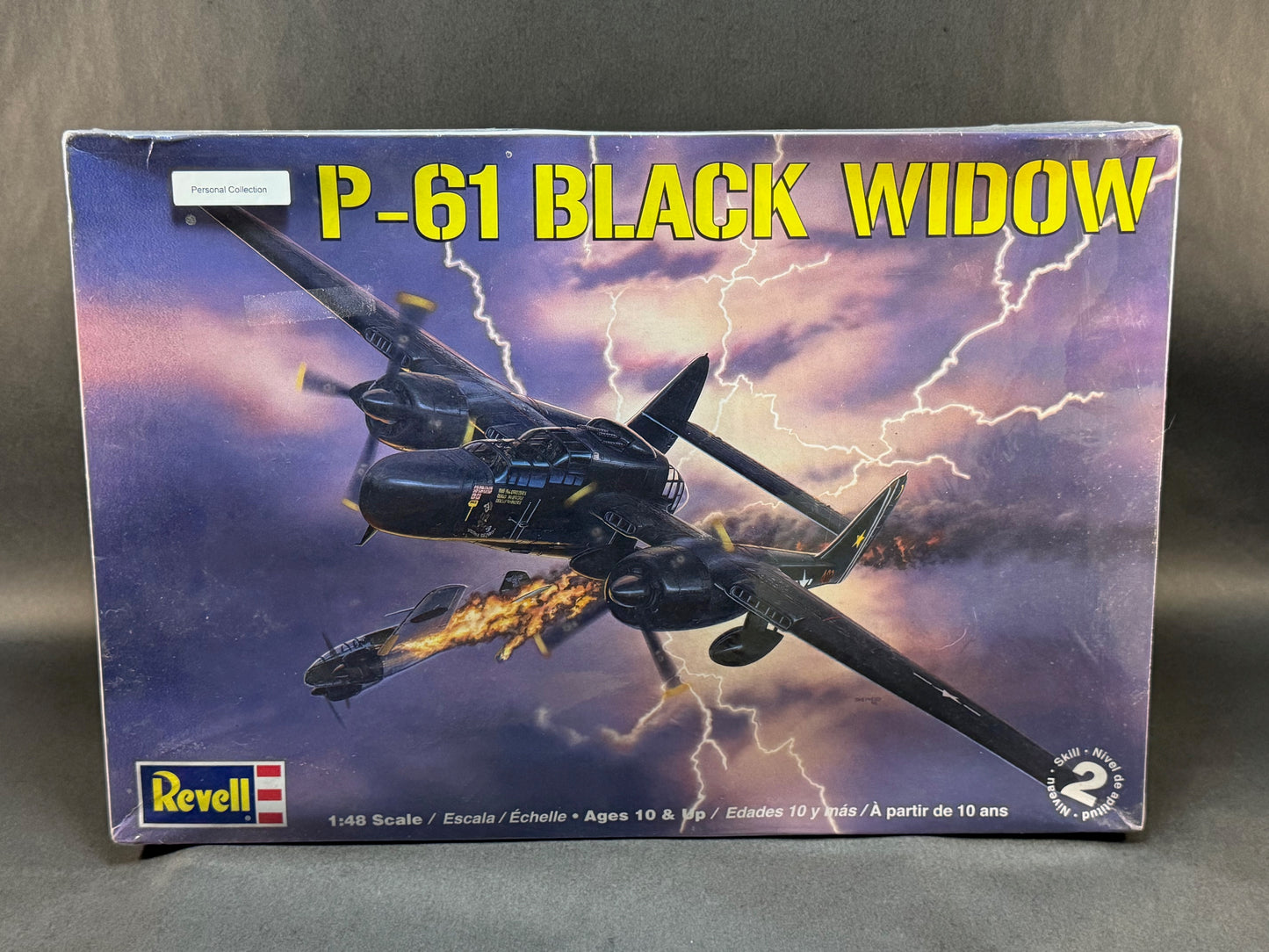 Revell Model Kit 85-7546 1:48 Scale P-61 Black Widow