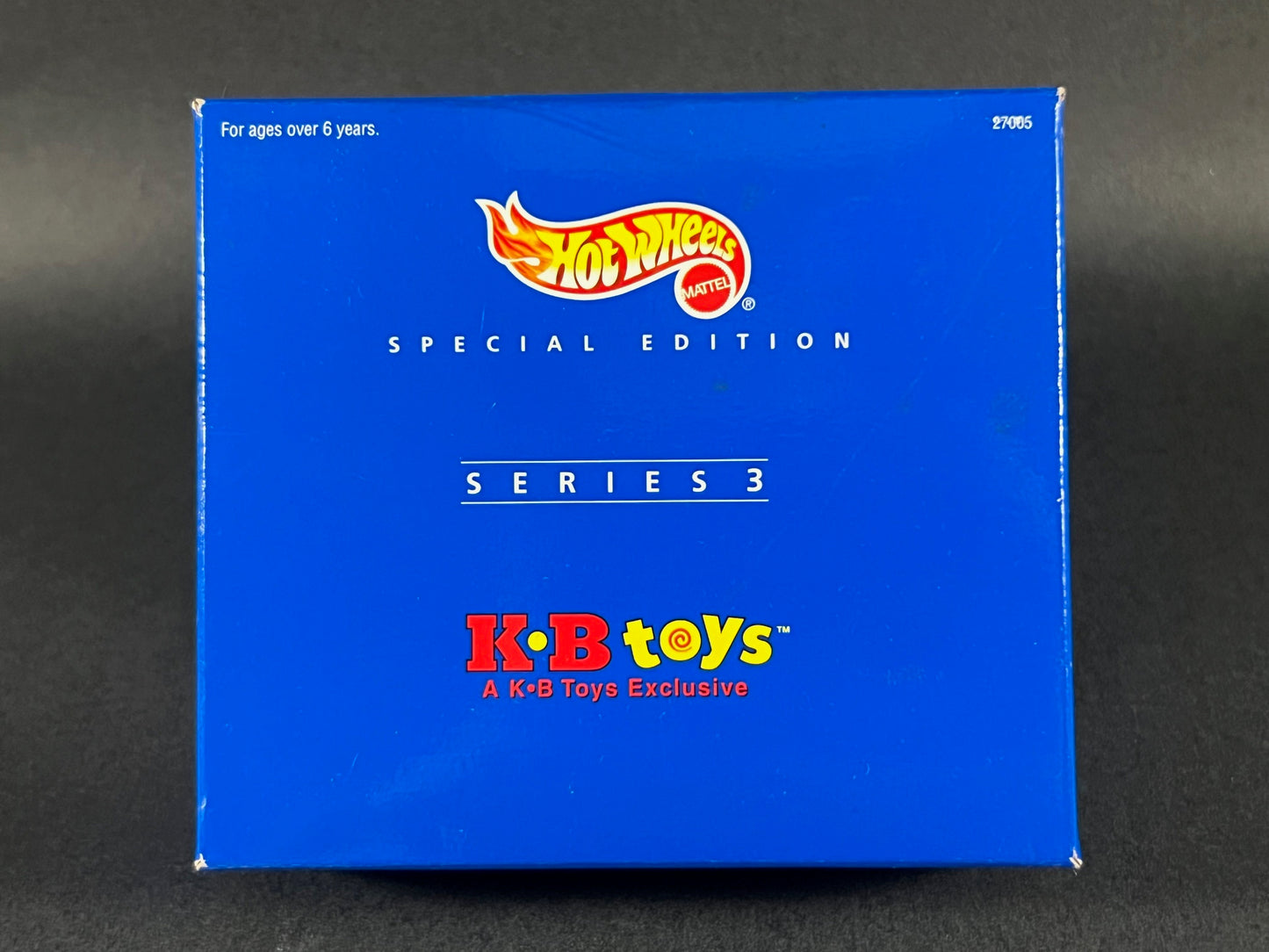 1998 Hot Wheels KB Toys Special Edition Phaetons, Black and Chrome