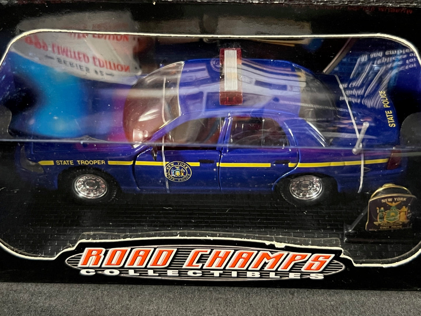 1999 Road Champs Collectibles Police Series 2 New York State Police, Blue