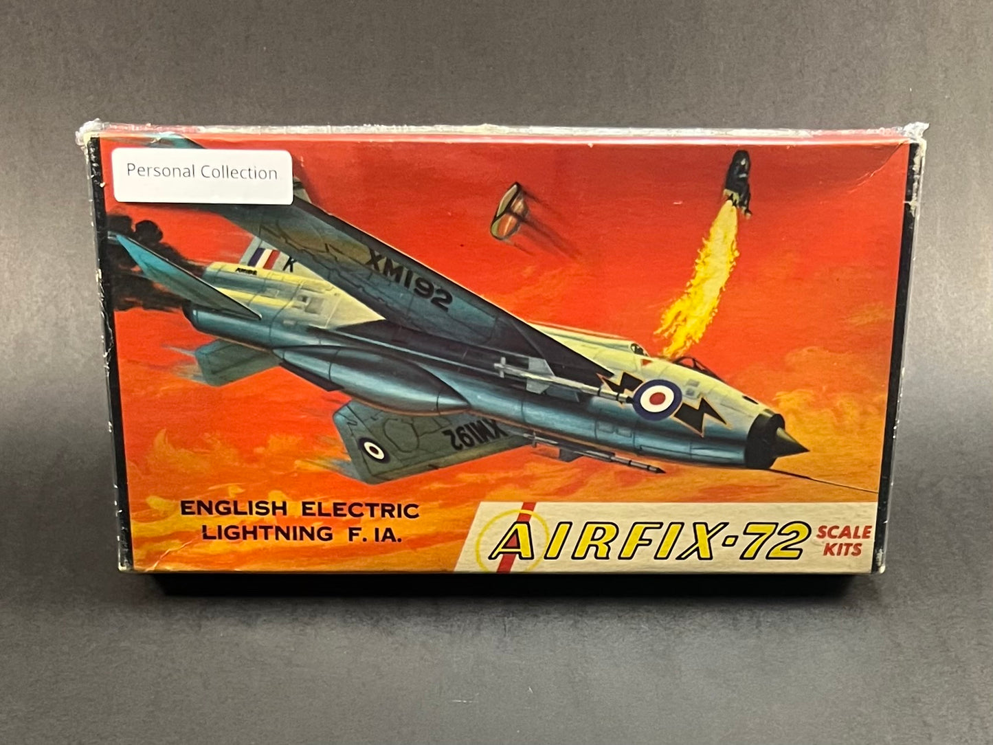 1964 Airfix-72 Model Kit 11-49 1:72 Scale English Electric Lightning F.IA.