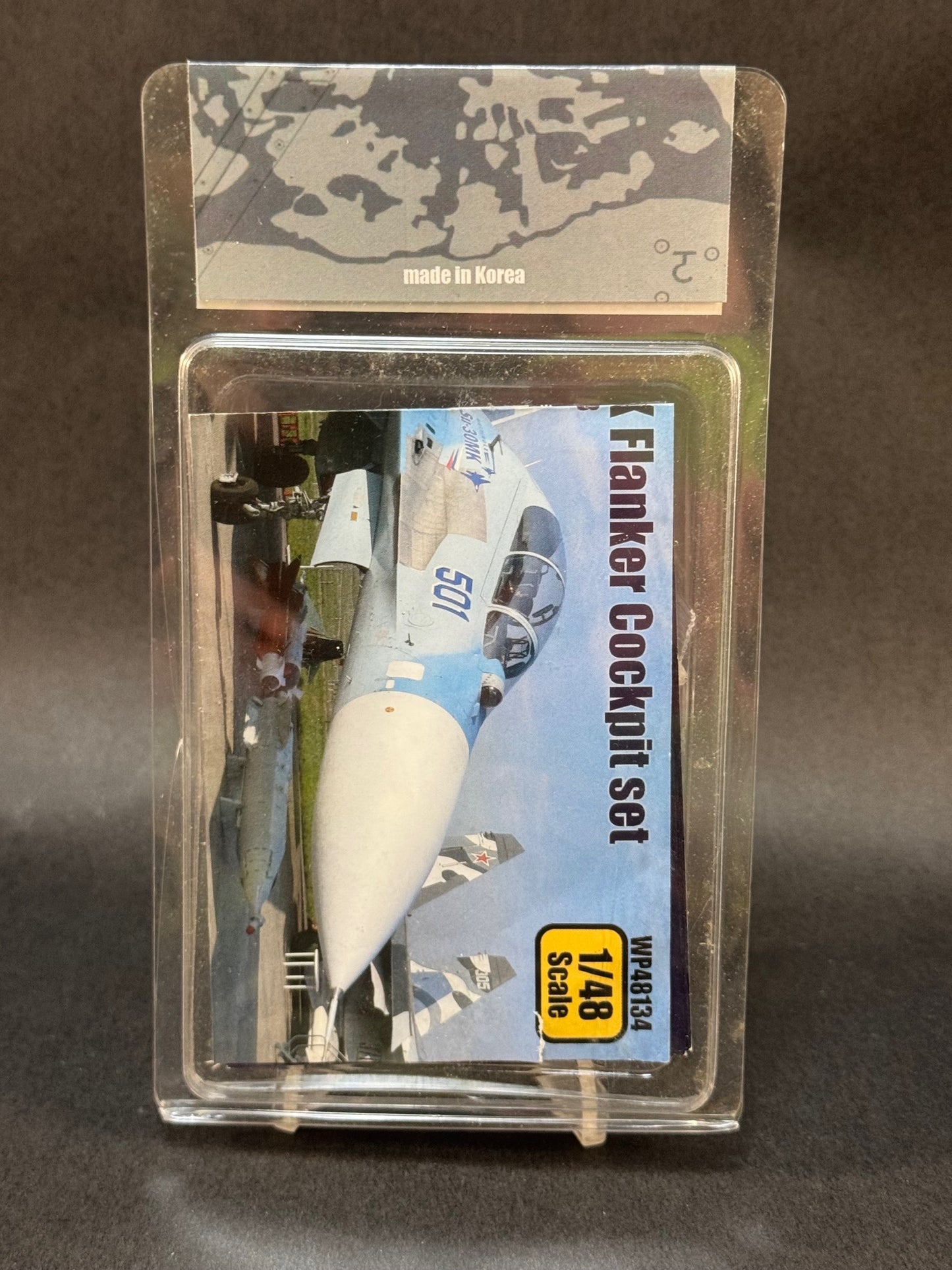 2012 Wolfpack WP48134 1:48 Scale Su-30MK Flanker Cockpit Set for Academy Kit