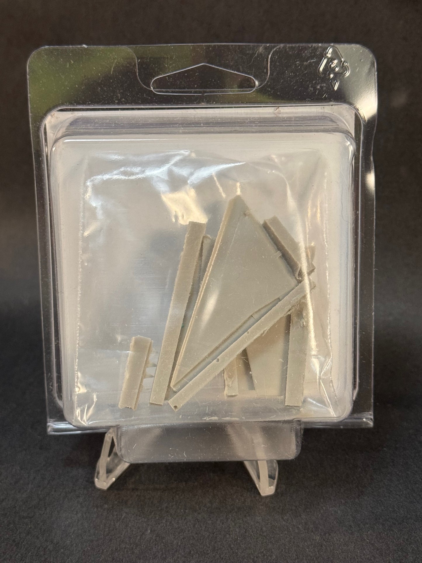 2009 Two Mikes 48019 1:48 Scale Saab AJ/JA-37 Viggen Corrected Foreplanes for ESCI/Airfix Kits