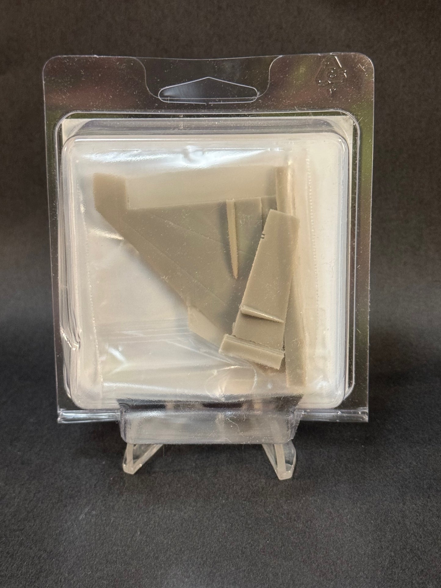 2009 Two Mikes 48020 1:48 Scale Saab JA-37 Viggen Corrected Vertical Stab & Rudder for ESCI/Airfix Kits