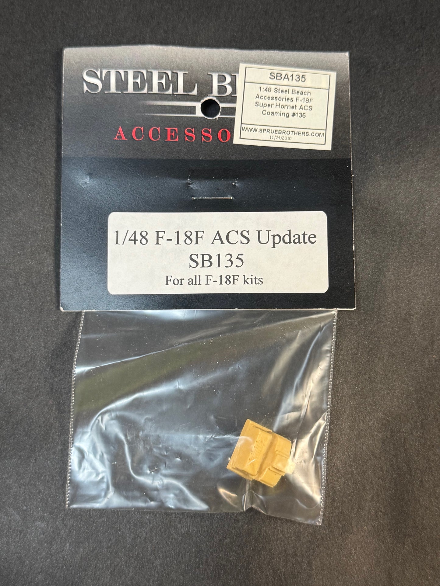2010 Steel Beach SB135 1:48 Scale F-18F ACS Update for all F-18F Kits
