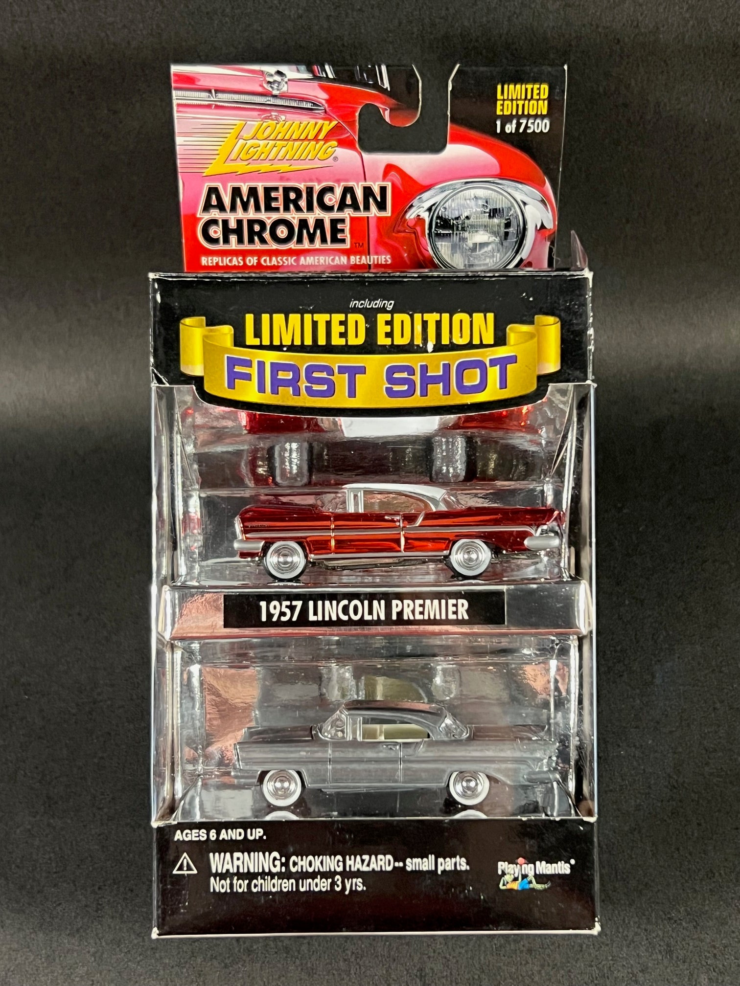 Johnny Lightning 2000 American Chrome 1957 Lincoln Premier plus First