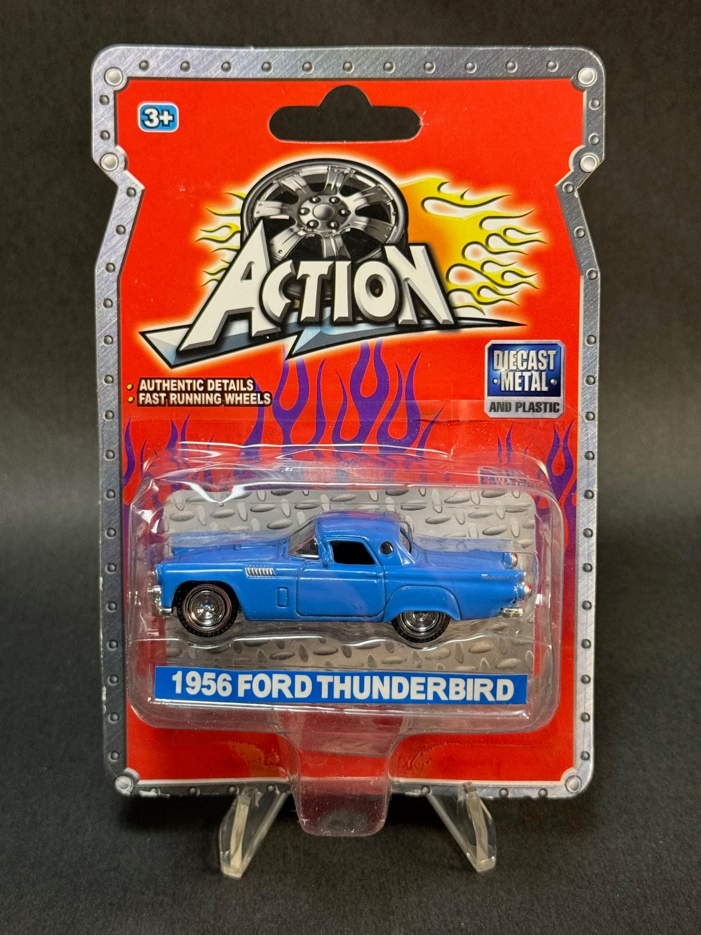 Action 1956 Ford Thunderbird, Blue