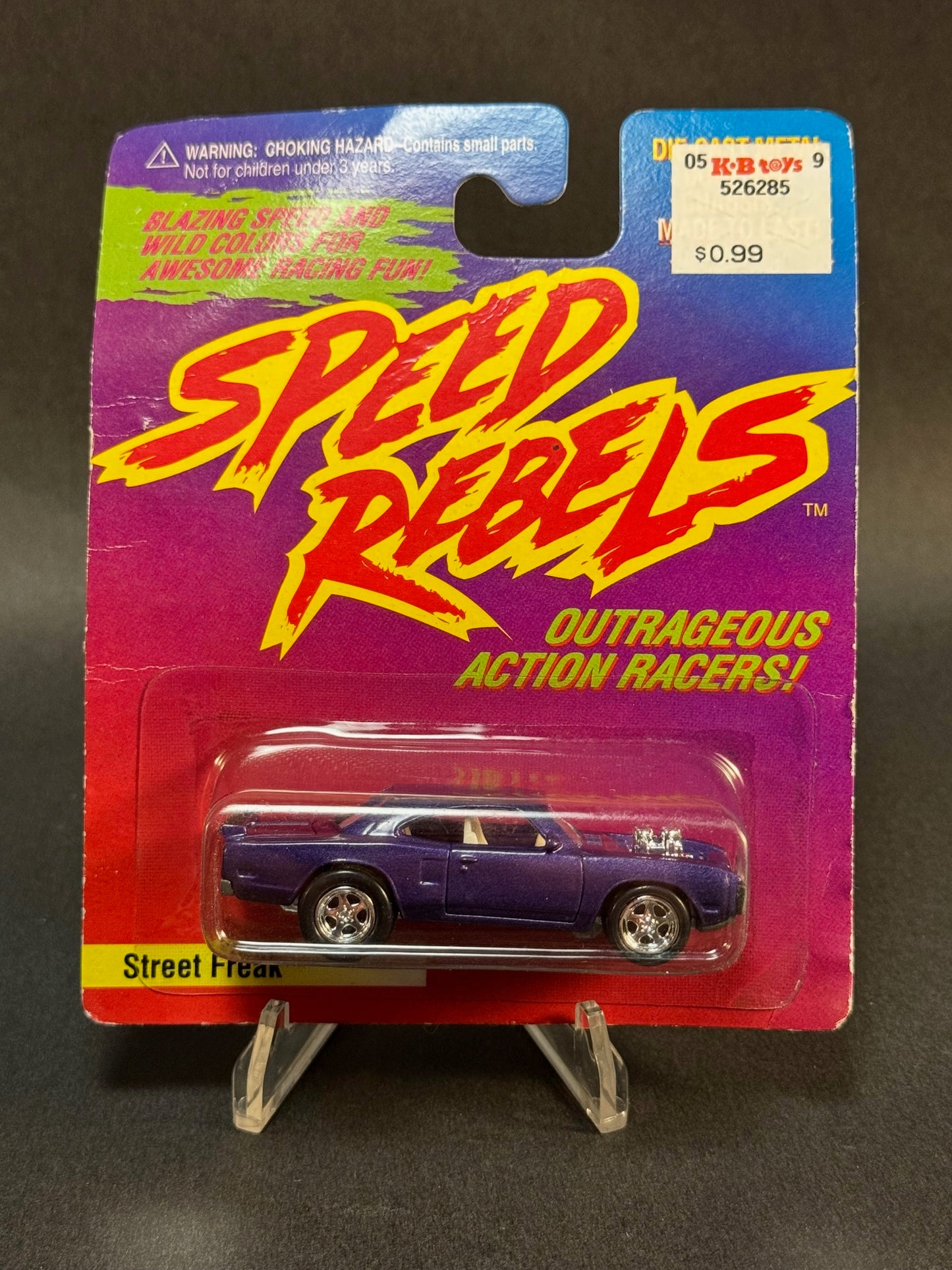 1997 Playing Mantis Speed Rebels Street Freak, Purple