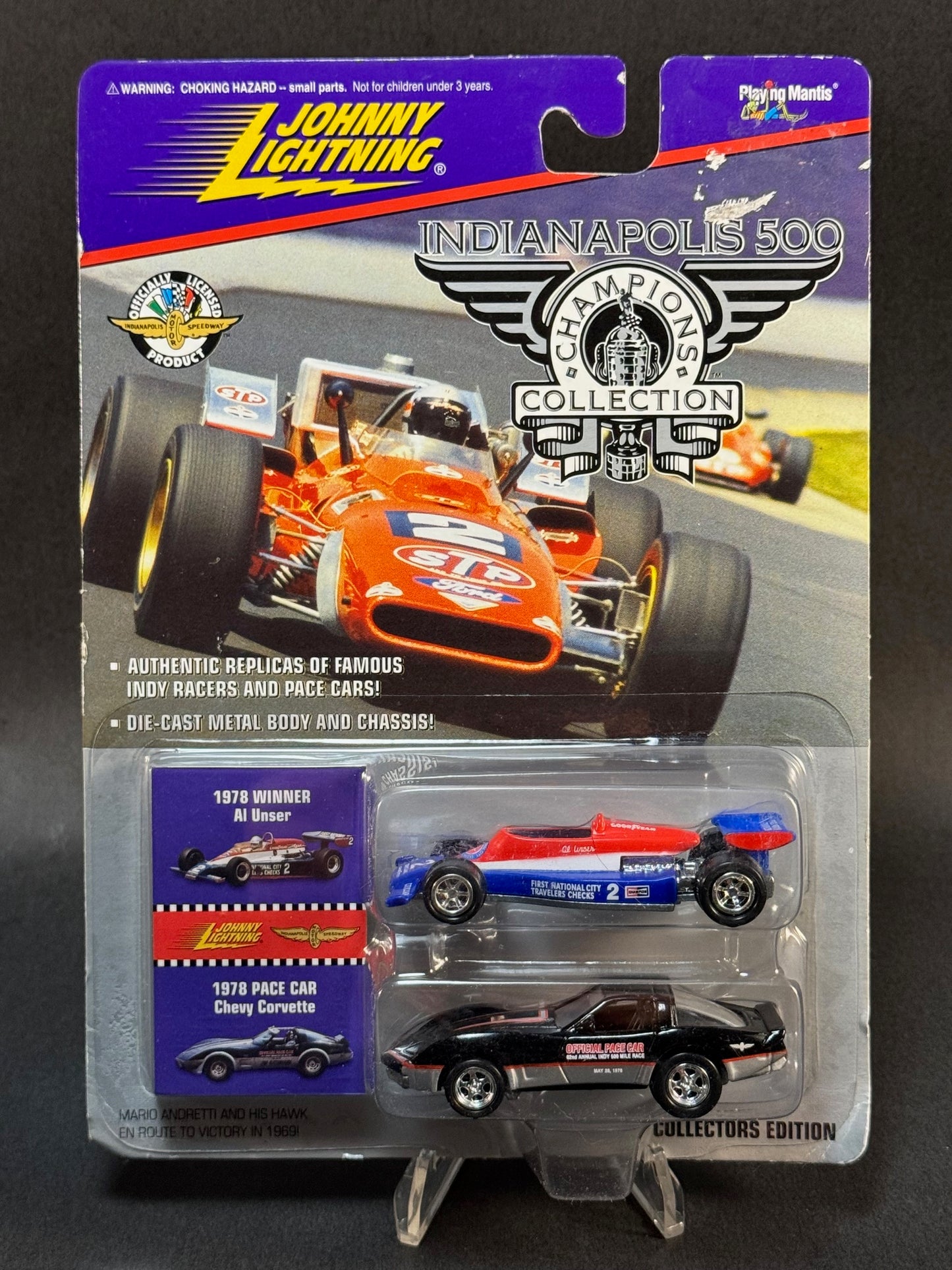 Johnny Lightning 1996 Indianapolis 500 Champions Collectors Edition 1978 Al Unser