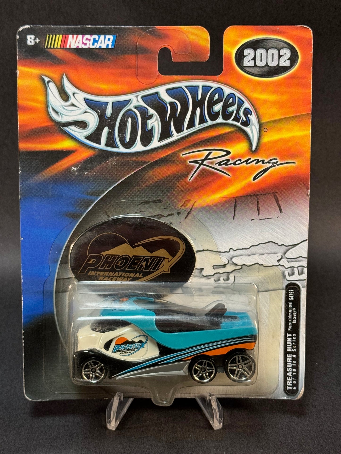 2000 Hot Wheels Racing NASCAR 2002 Treasure Hunt Series #6 Phoenix International Raceway