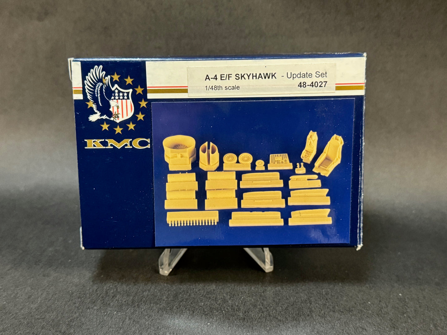 1998 KMC Model Kit 48-4027 1:48 Scale A-4 E/F Skyhawk Update Set for Monogram Kit