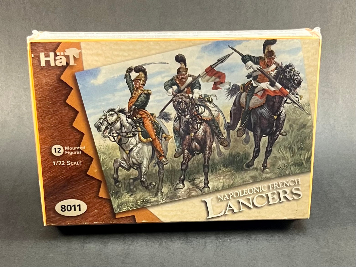 Hat Model Kit 8011 1:72 Scale Napoleonic French Lancers