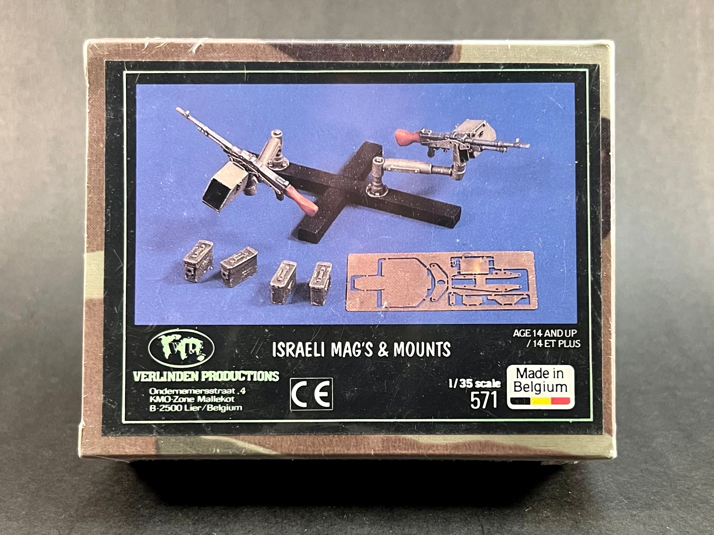 Verlinden Productions Model Detail Set 571 1:35 Scale Israeli Mag's ...