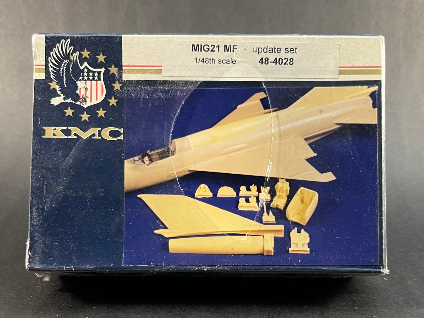 1998 KMC Model Kit 48-4028 1:48 Scale MiG21 MF Update Set for Academy Kits