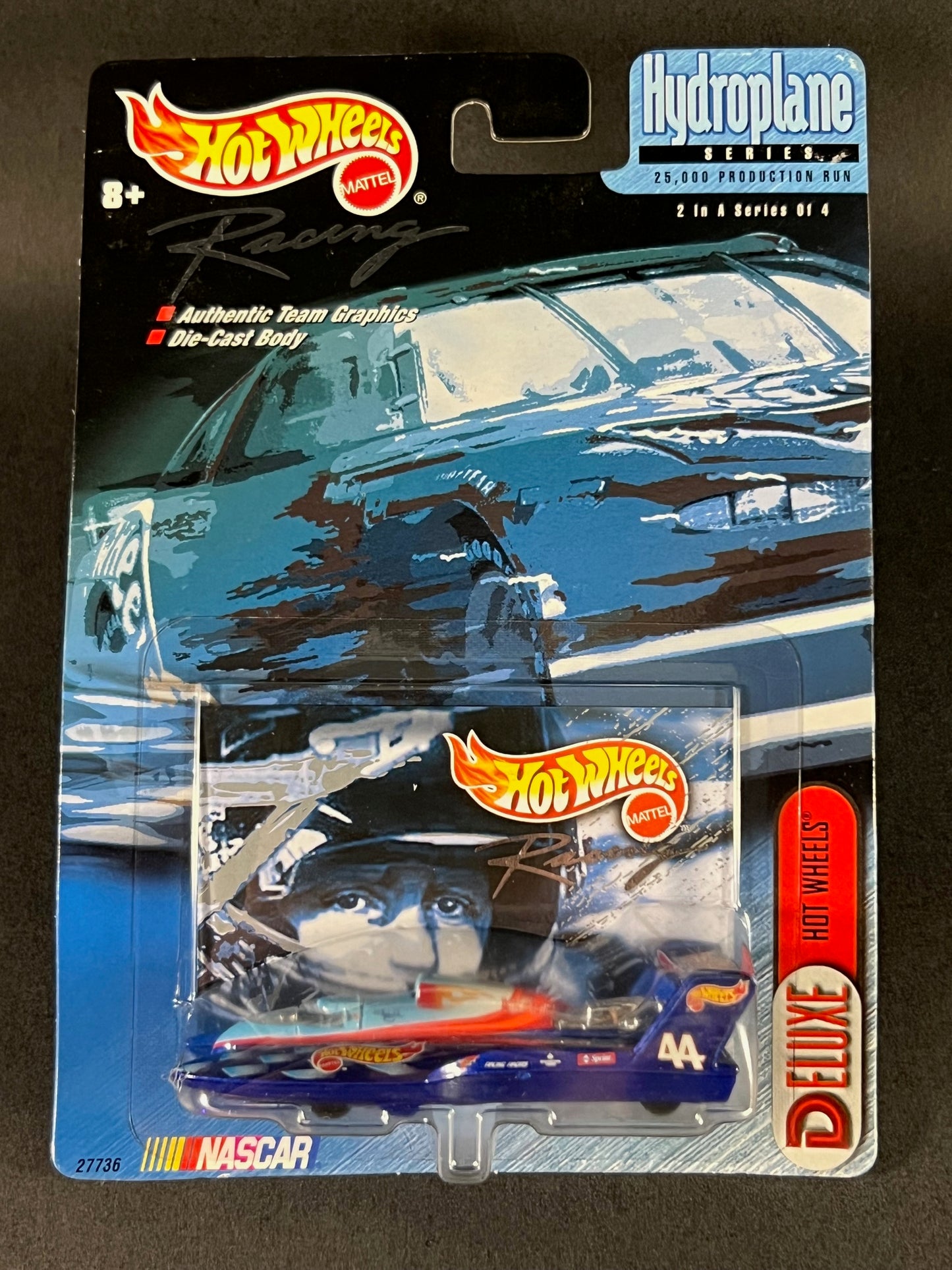 1999 Hot Wheels Racing NASCAR Hydroplane Series #2 Hot Wheels, Blue