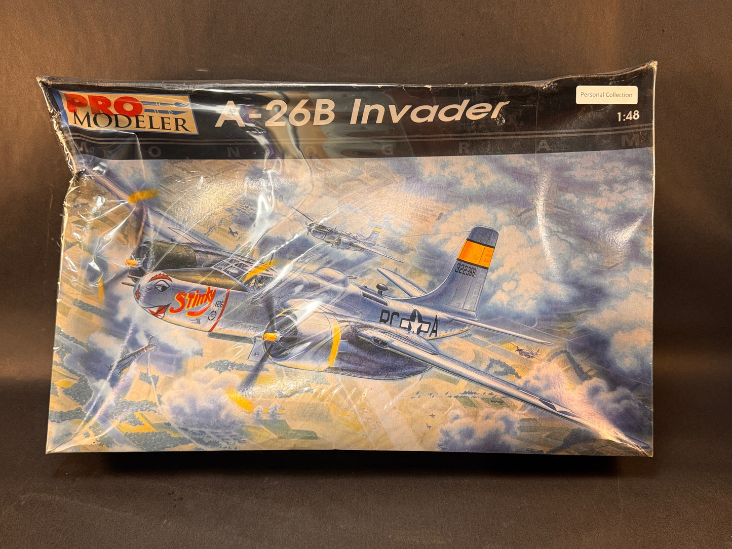 Pro Modeler Model Kit 5920 1:48 Scale A-26B Invader