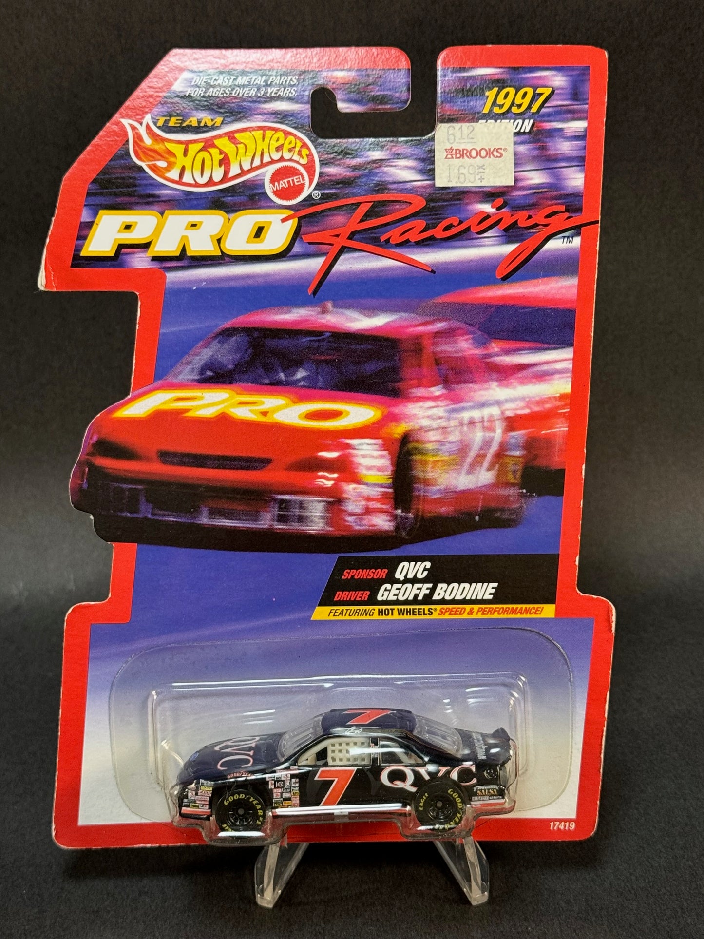 1996 Team Hot Wheels Pro Racing 1997 Edition QVC, Geoff Bodine