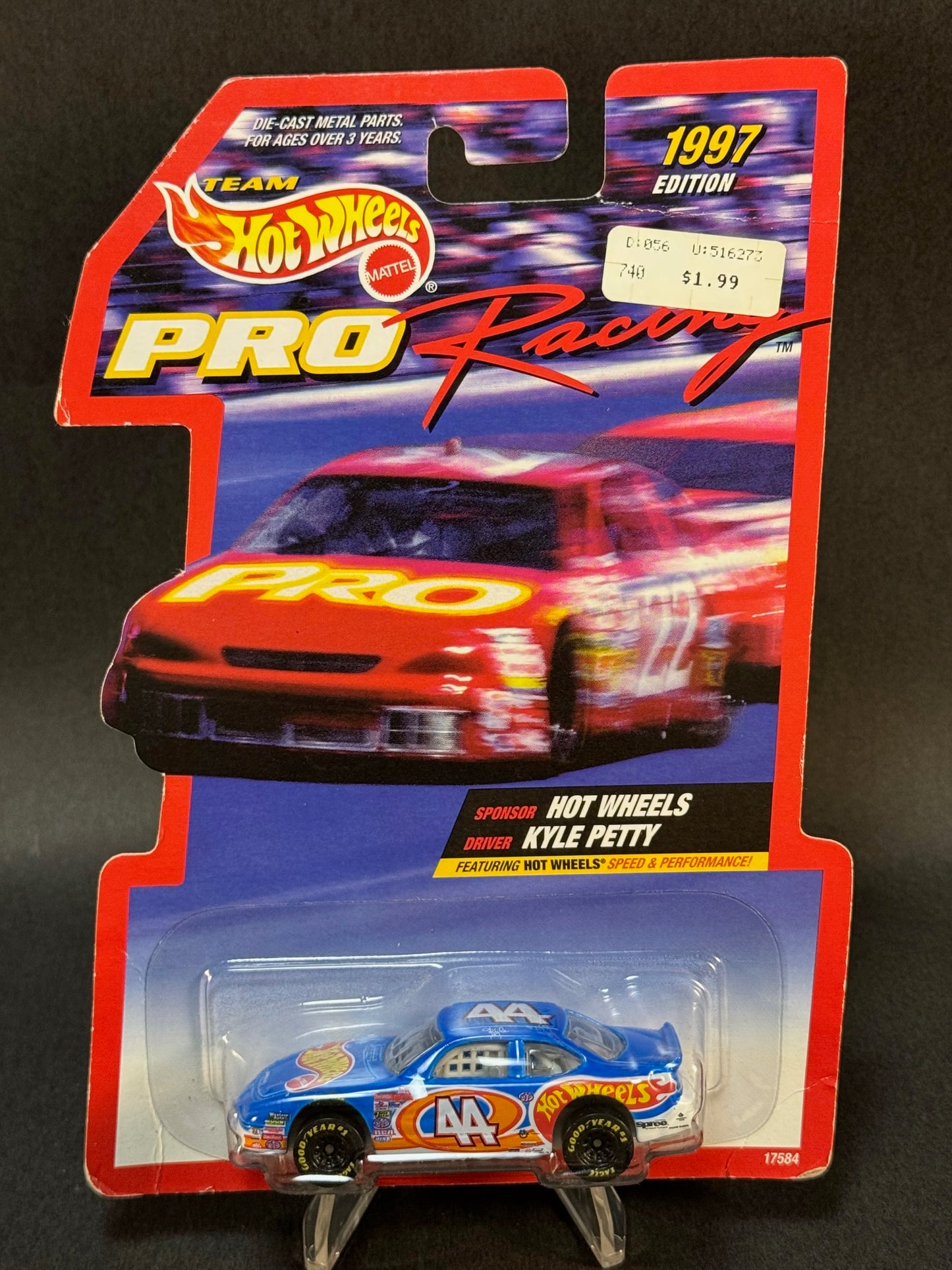 1996 Team Hot Wheels Pro Racing 1997 Edition Hot Wheels, Kyle Petty