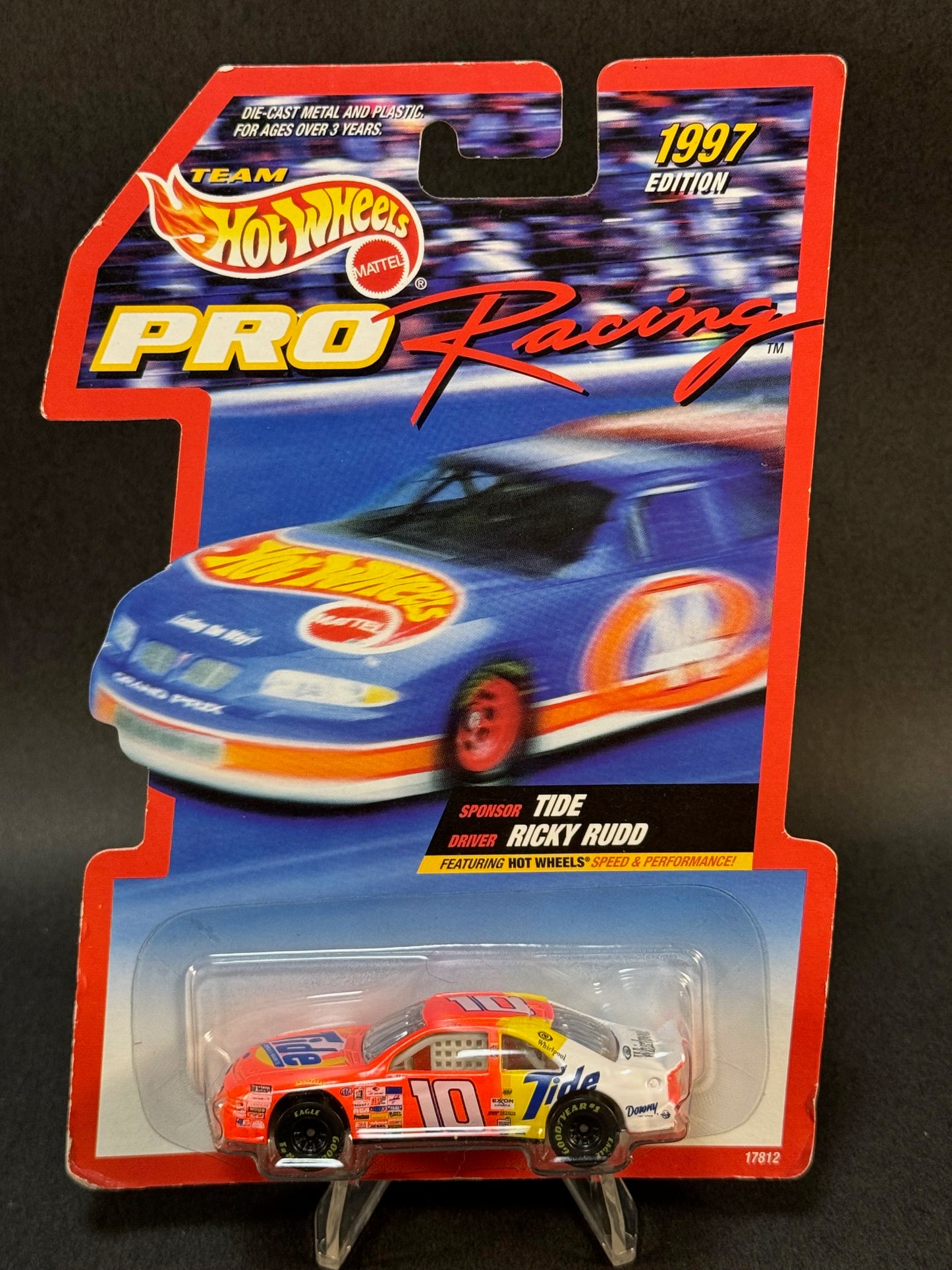 1996 Team Hot Wheels Pro Racing 1997 Edition Tide, Ricky Rudd