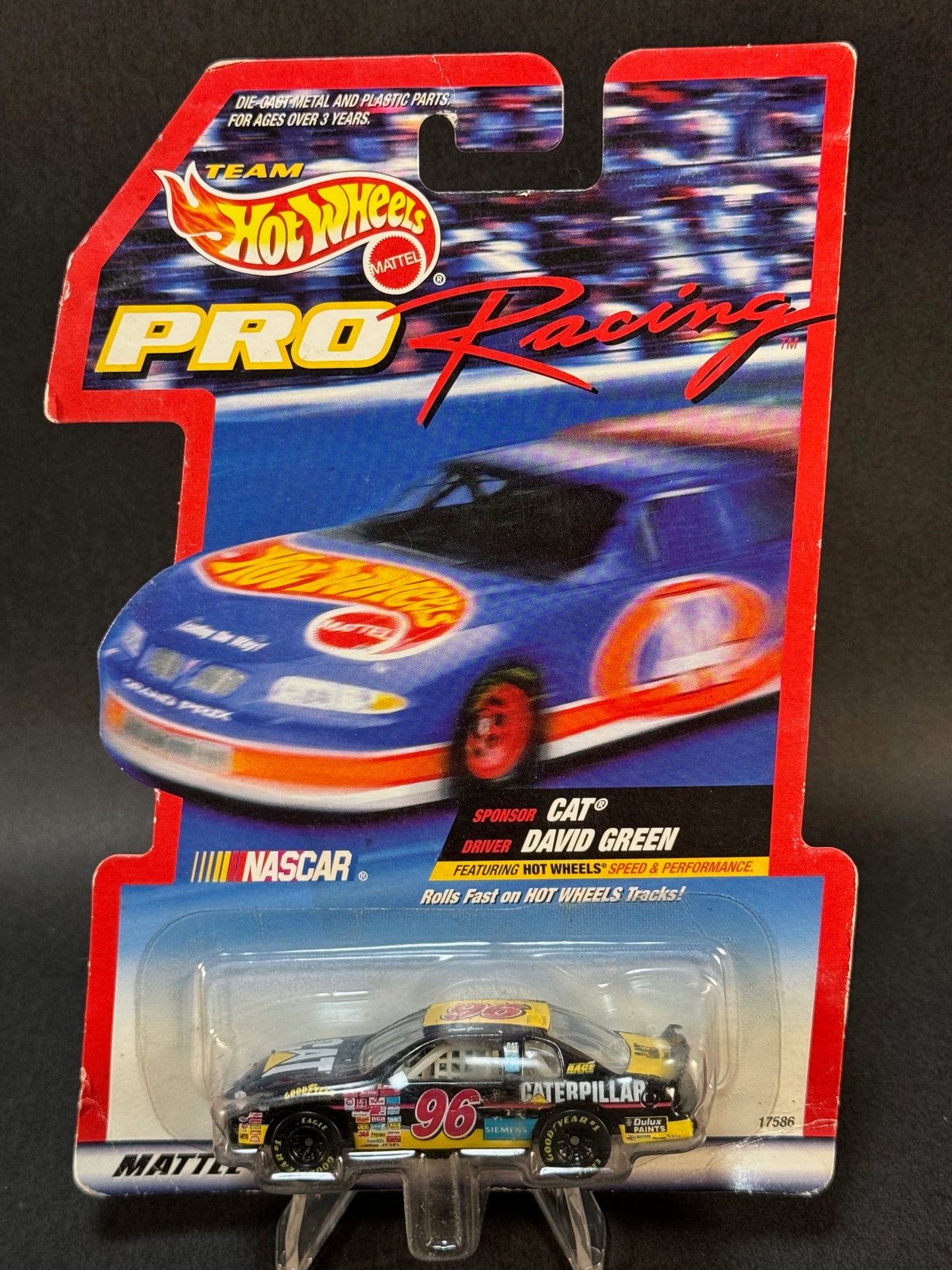 1997 Team Hot Wheels Pro Racing NASCAR CAT, David Green