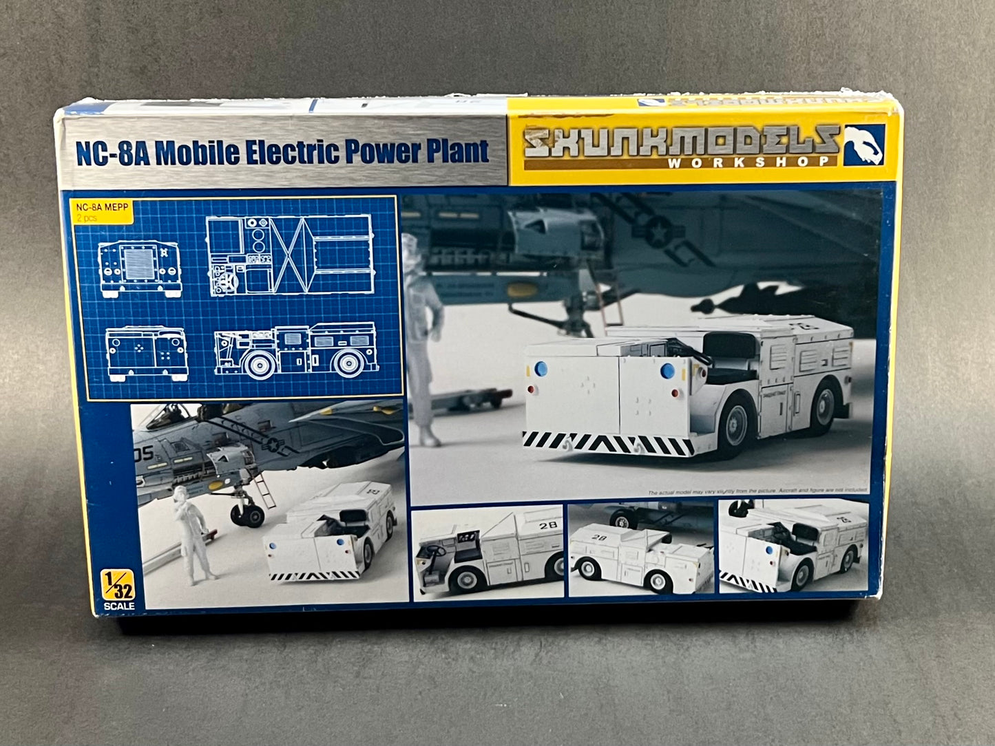 SkunkModels Kit 32002 1:32 Scale NC-8A Mobile Electric Power Plant