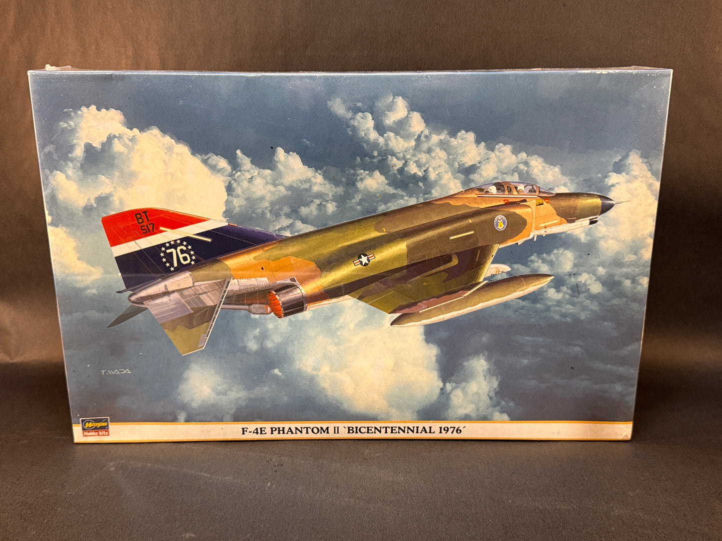 Hasegawa Model Kit 09361 1:48 Scale F-4E Phantom II 'Bicentennial 1976'