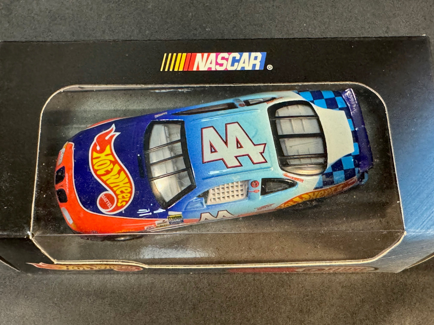 1999 Hot Wheels Racing NASCAR Deluxe Series 1/43 Scale Petty 44 Hot Wheels, Blue