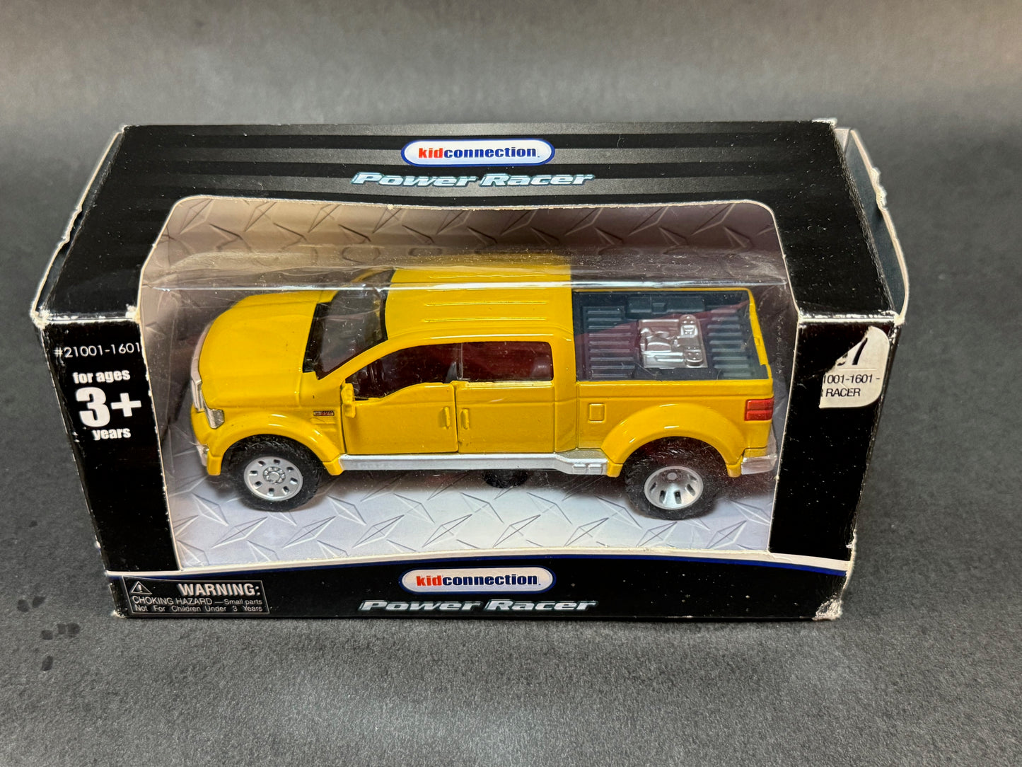 2004 Kid Connection Power Racer 1/31 Scale Ford F-150 Pickup Truck, Yellow