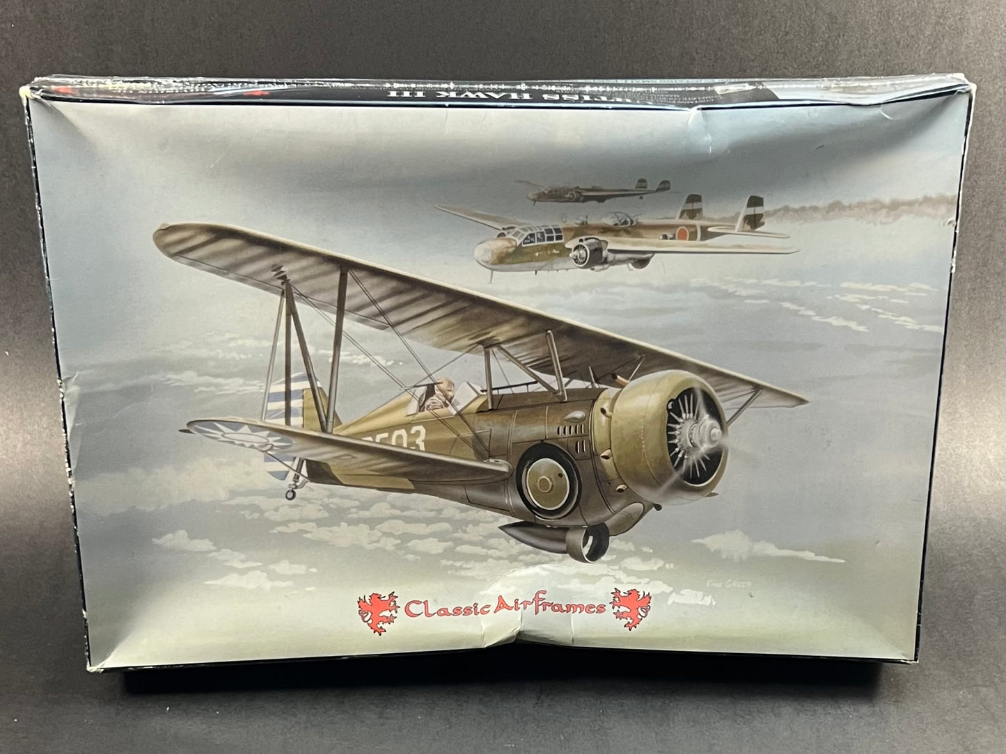 2000 Classic Airframes Model Kit 434 1:48 Scale Curtiss Hawk III